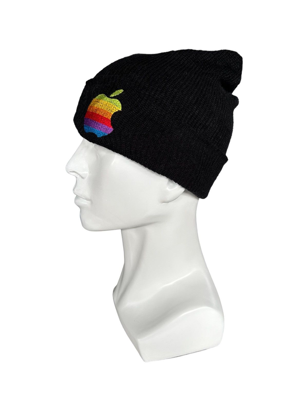 Japanese Brand × Kapital × Vintage Vtg Apple Knitted Beanie Hats Size ONE SIZE - 1 Thumbnail