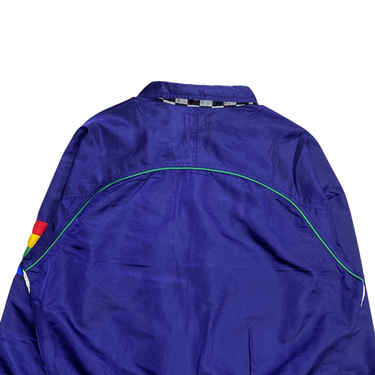 Benetton Vintage Benetton Formula 1 Racing Bomber Jacket Size US M / EU 48-50 / 2 - 7 Thumbnail