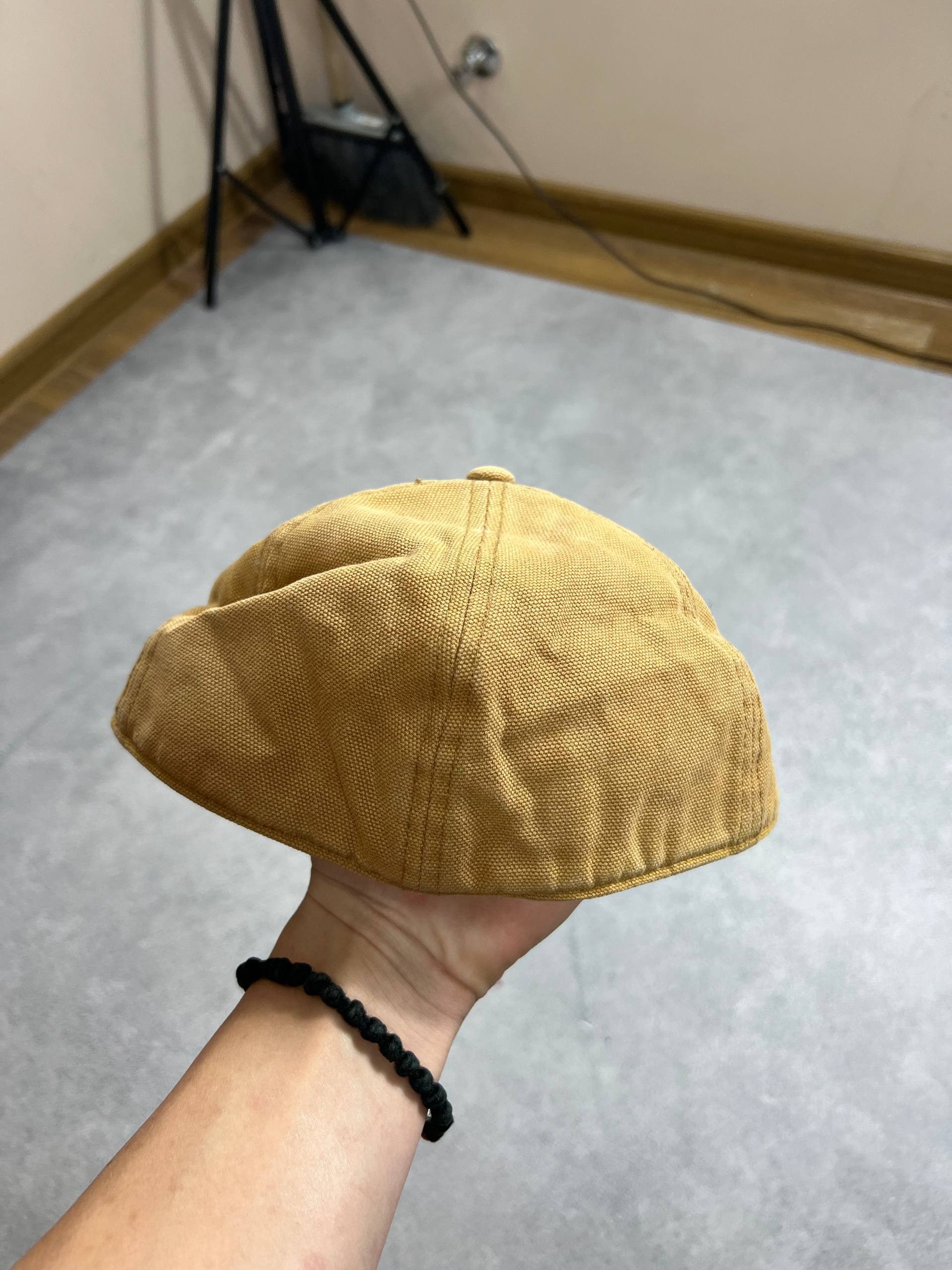Carhartt Y2K VINTAGE FADED CARHARTT MICHIGAN 5 PANEL CAP Size ONE SIZE - 6 Thumbnail