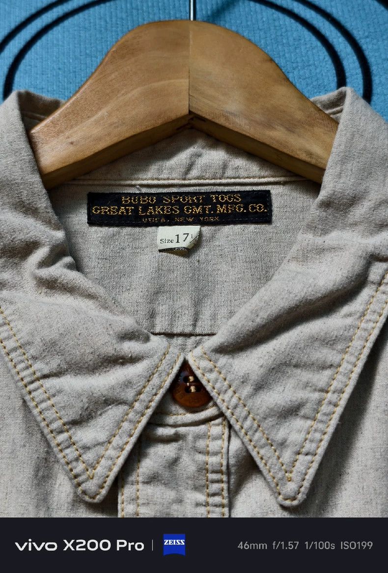 Freewheelers FREEWHEELERS Size 17 Montauk hunting retro workwear cotton Size US S / EU 44-46 / 1 - 2 Thumbnail