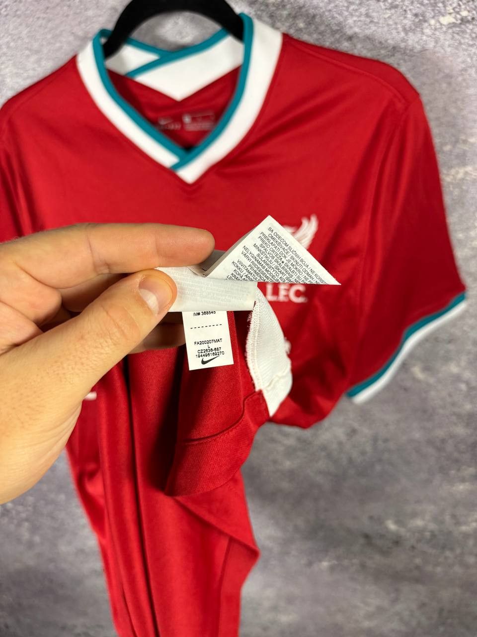 Nike Vintage Liverpool 2020/21 Nike Soccer Jersey Blokcore Large Size US L / EU 52-54 / 3 - 9 Thumbnail