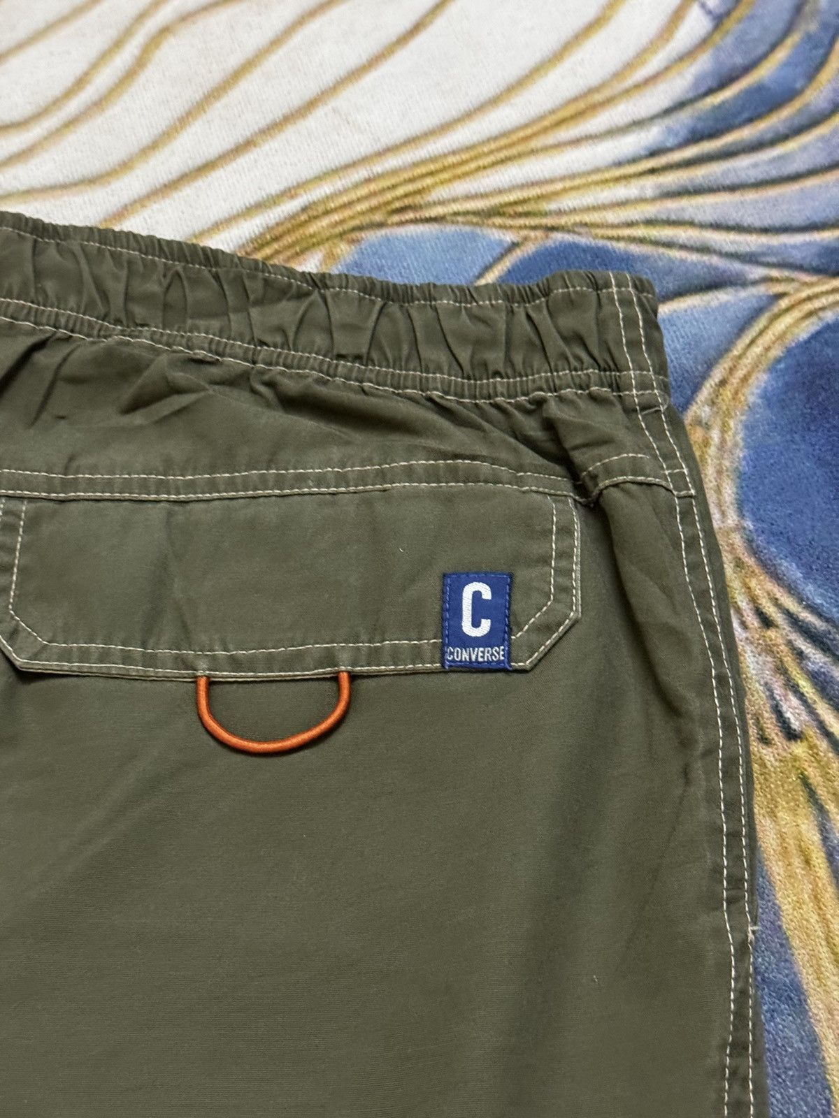 Converse × Vintage CONVERSE SHORT CARGO OUTDOOR Size US 34 / EU 50 - 3 Thumbnail