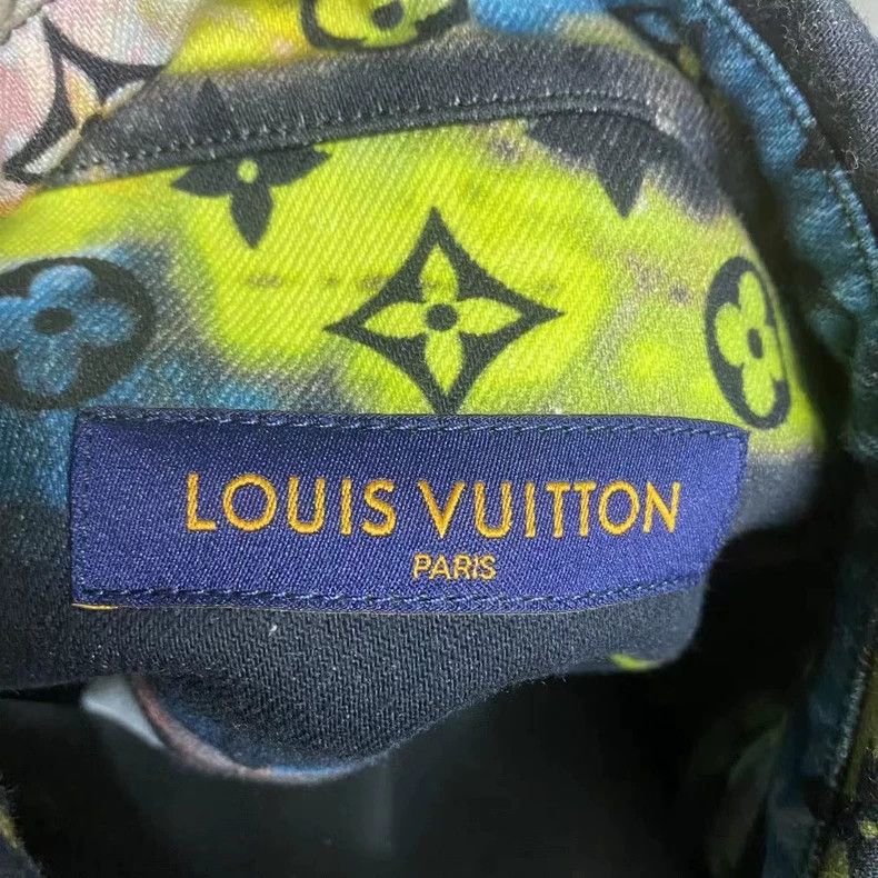 Louis Vuitton Louis Vuitton Laser printed logo denim jacket 2502-Nextarr Size US S / EU 44-46 / 1 - 6 Thumbnail