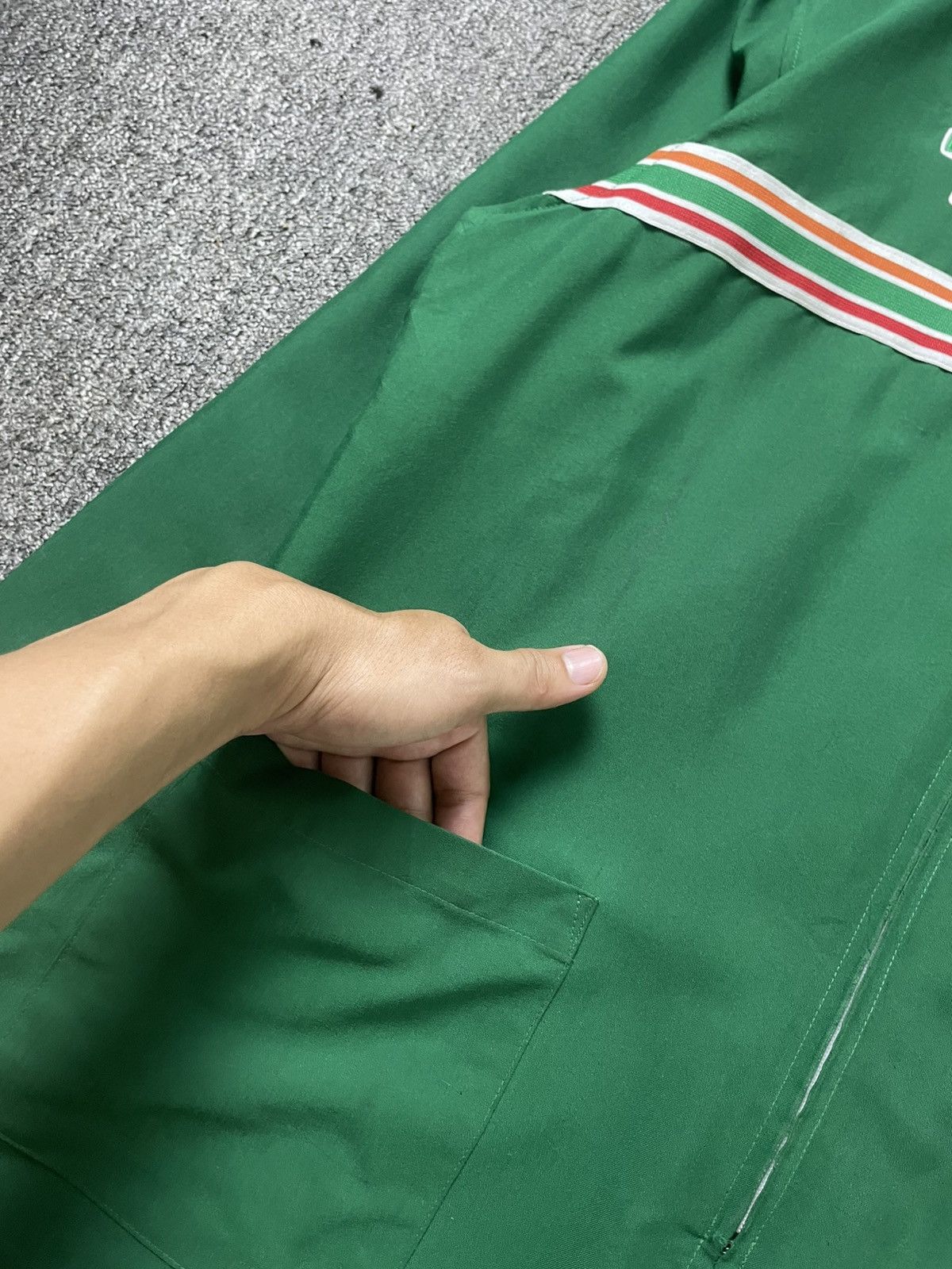 Japanese Brand Japanese Brand 7 Eleven Uniform Shirt (180) Size US L / EU 52-54 / 3 - 4 Thumbnail