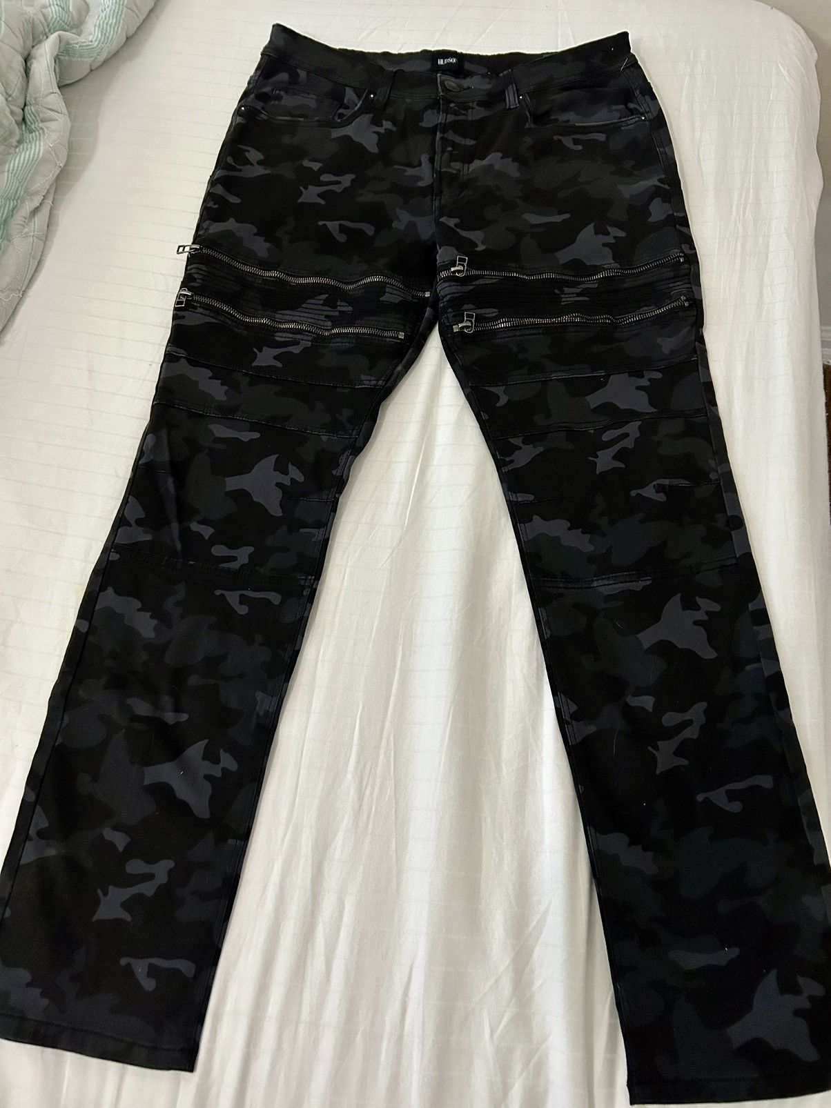 Hudson Hudson Jeans Camouflage Slim Fot Pants Grailed