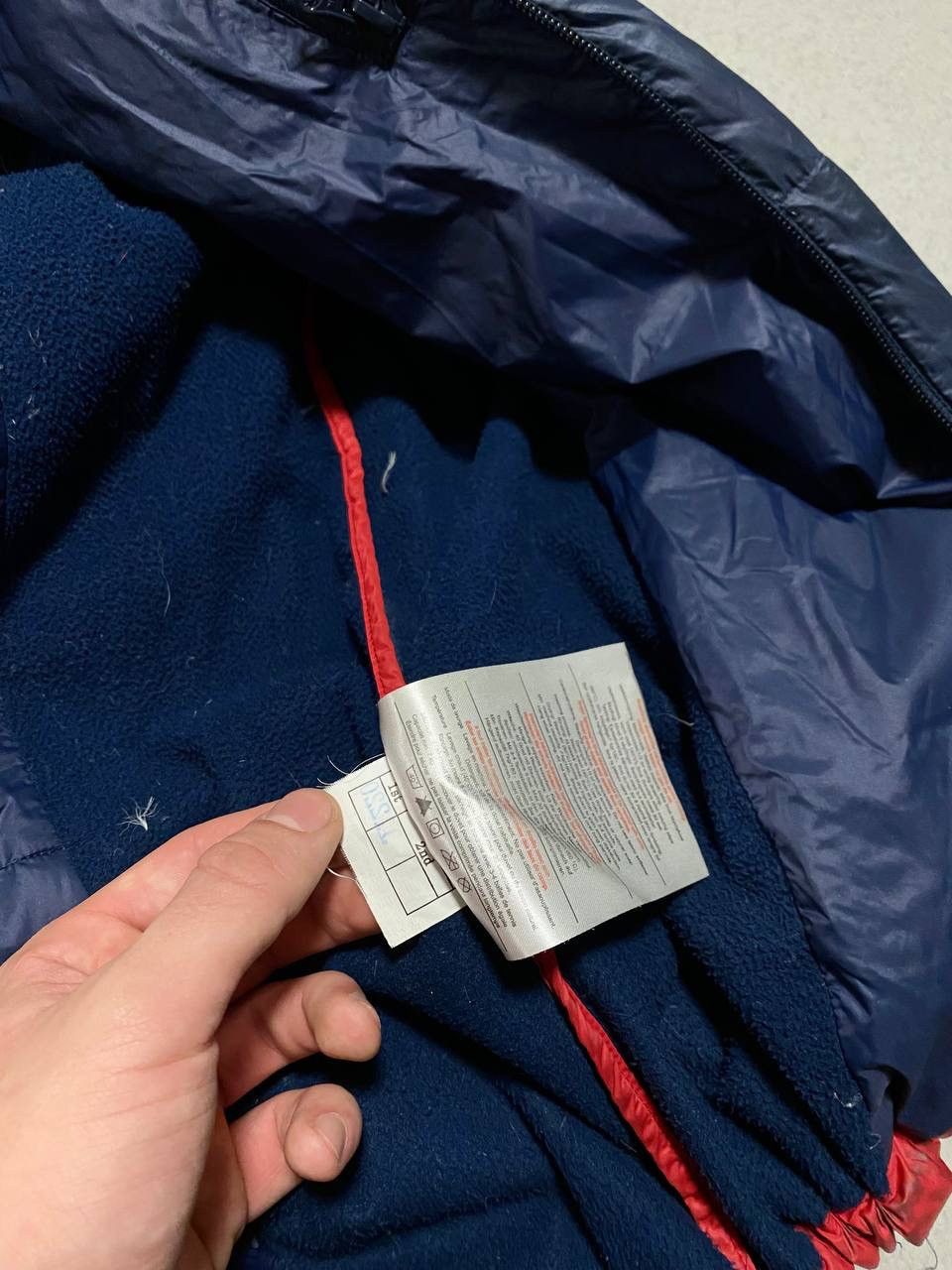 Bergans Outdoor Puffer Bergans Rare Logo Streetwear Size US XL / EU 56 / 4 - 16 Thumbnail