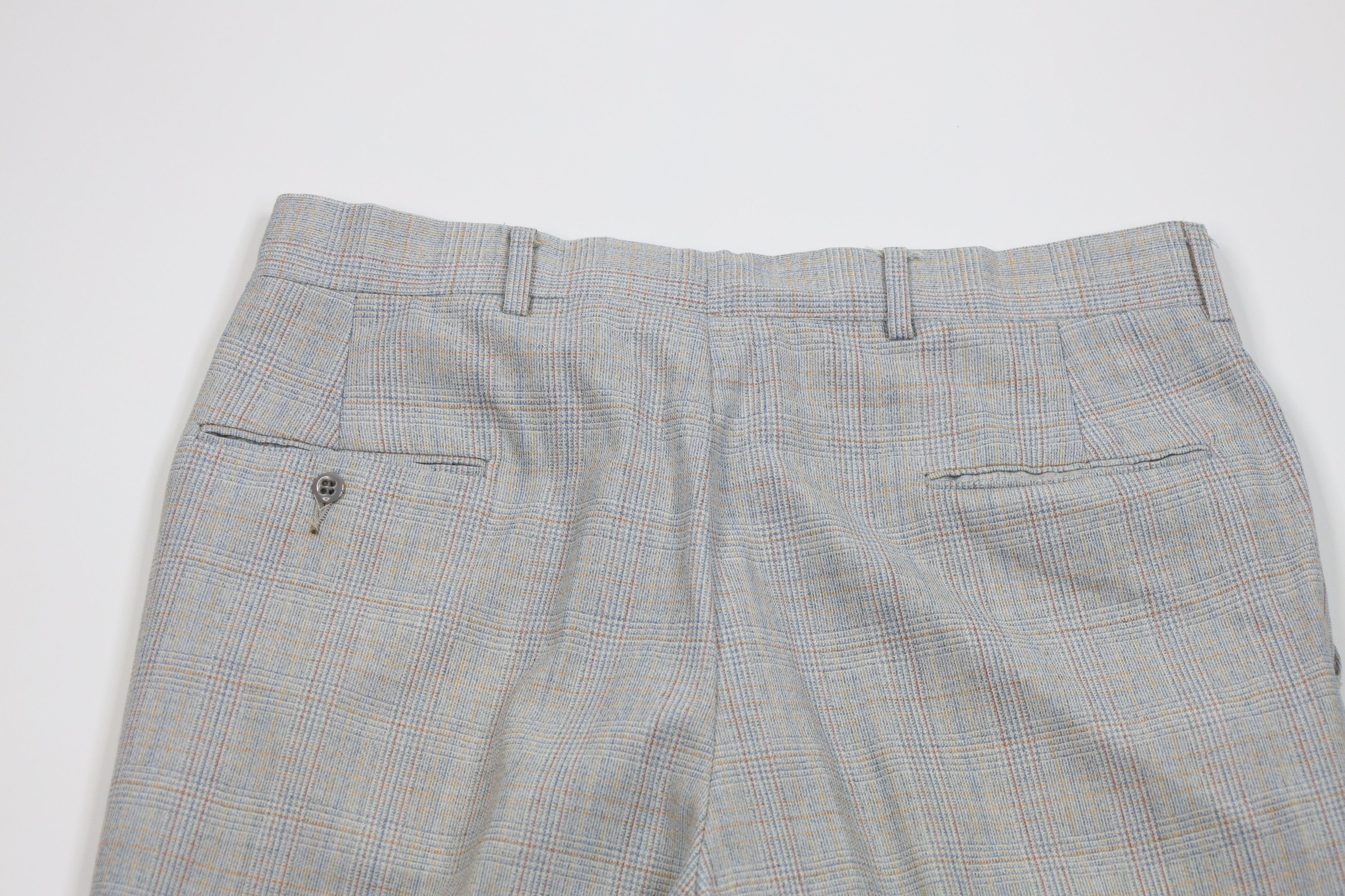 Vintage Vintage 70s Streetwear Houndstooth Bell Bottoms Pants US Size US 34 / EU 50 - 10 Thumbnail