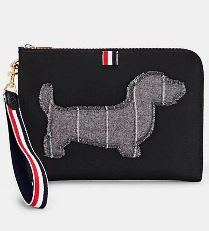 Thom Browne Thom Browne Dog patch handbag Size ONE SIZE - 1 Thumbnail