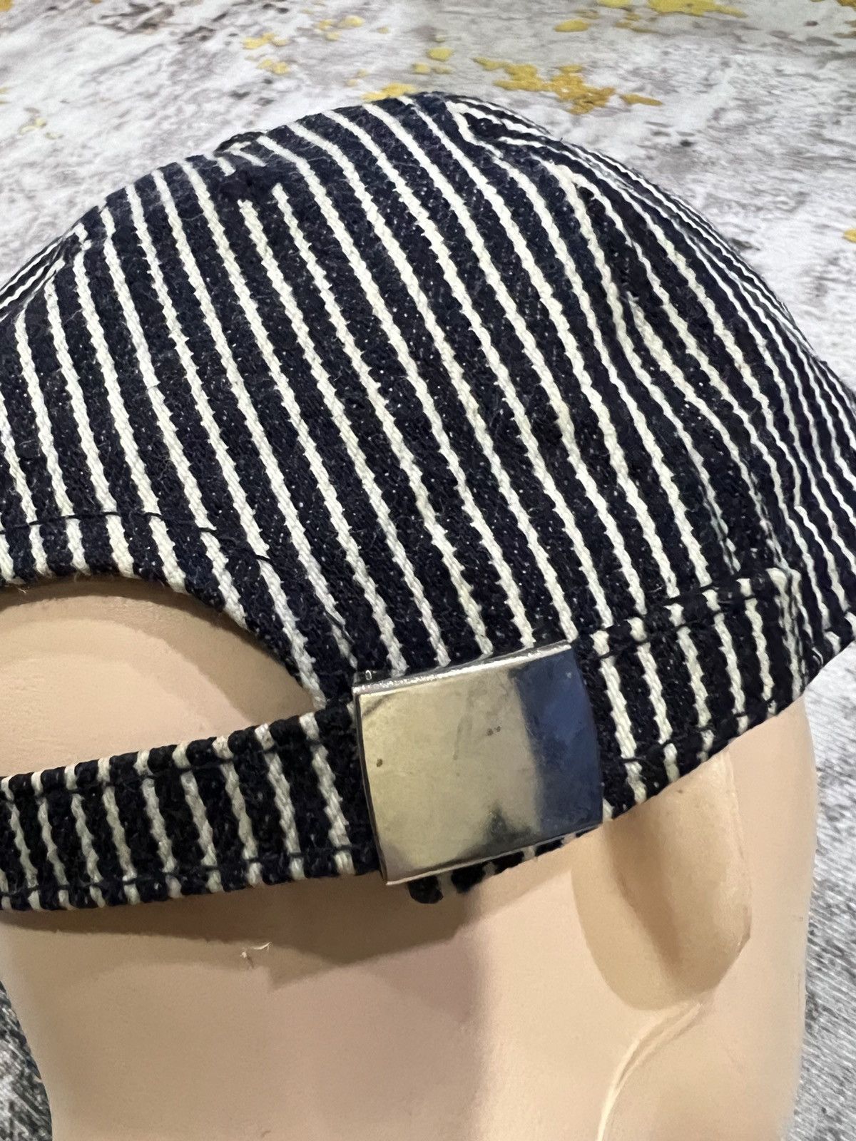 Samurai Jeans Samurai Hickory Stripe Hat 15th anniversary Size ONE SIZE - 8 Thumbnail