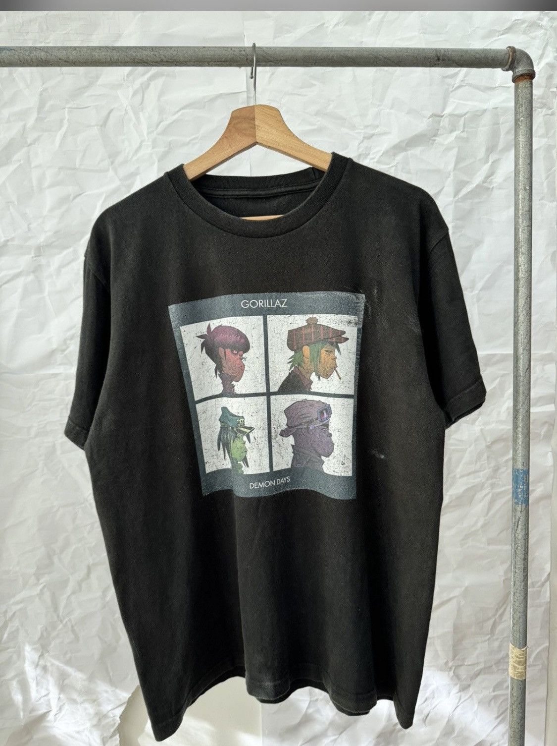 Band Tees Gorillaz Demon Days Band Shirt Size US L / EU 52-54 / 3 - 1 Thumbnail