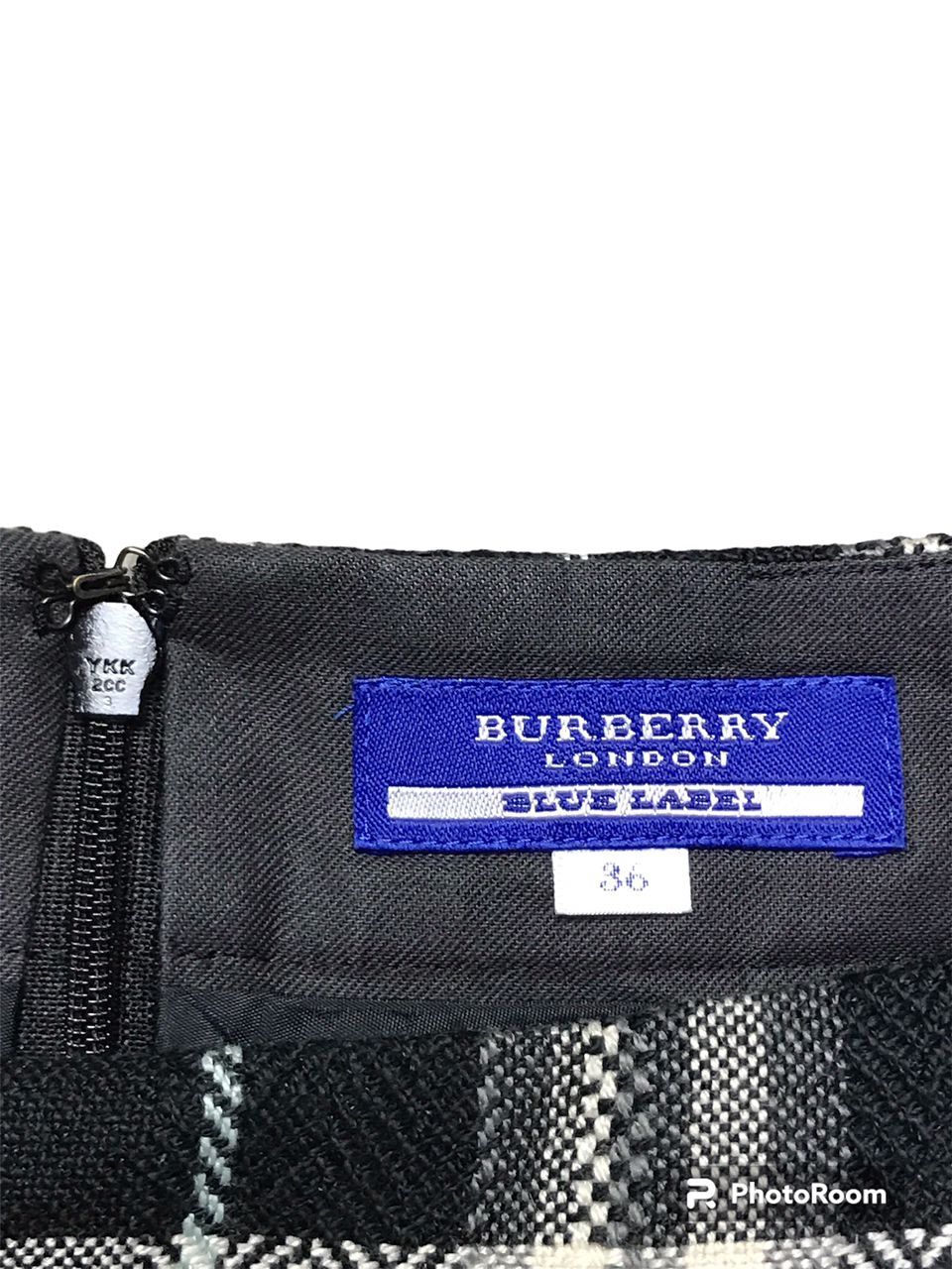 Burberry Vintage Burberry Blue Label Casual Skirt Size 36" / US 14 / IT 50 - 3 Thumbnail