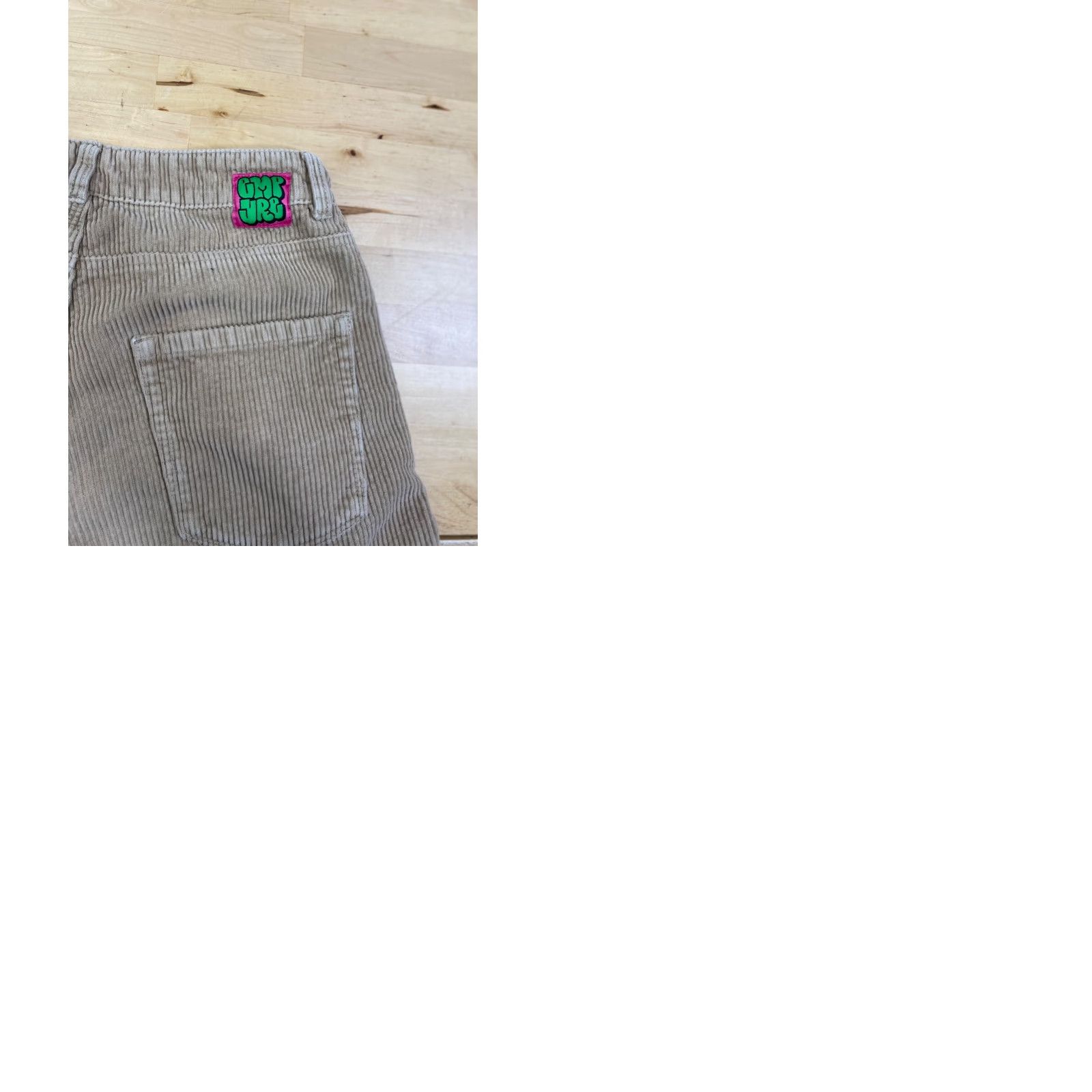 Empyre Empyre Tori Corduroy Skate Pants Women 0 Gray 90s Baggy Wide-Leg Vintage? No Size 25" / US 0 / IT 36 - 9 Thumbnail