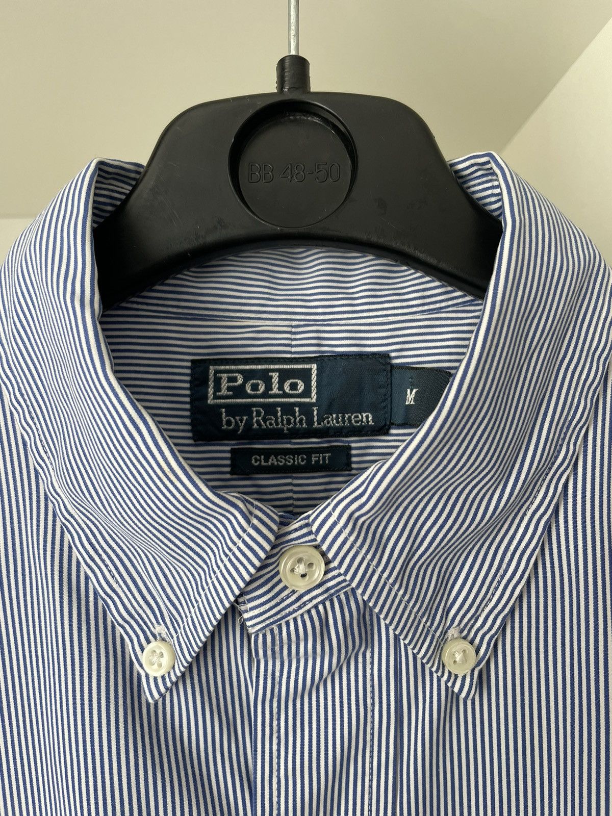 Polo Ralph Lauren × Vintage Vintage Polo Ralph Lauren Stripped Shirts Button Up Size US M / EU 48-50 / 2 - 10 Thumbnail