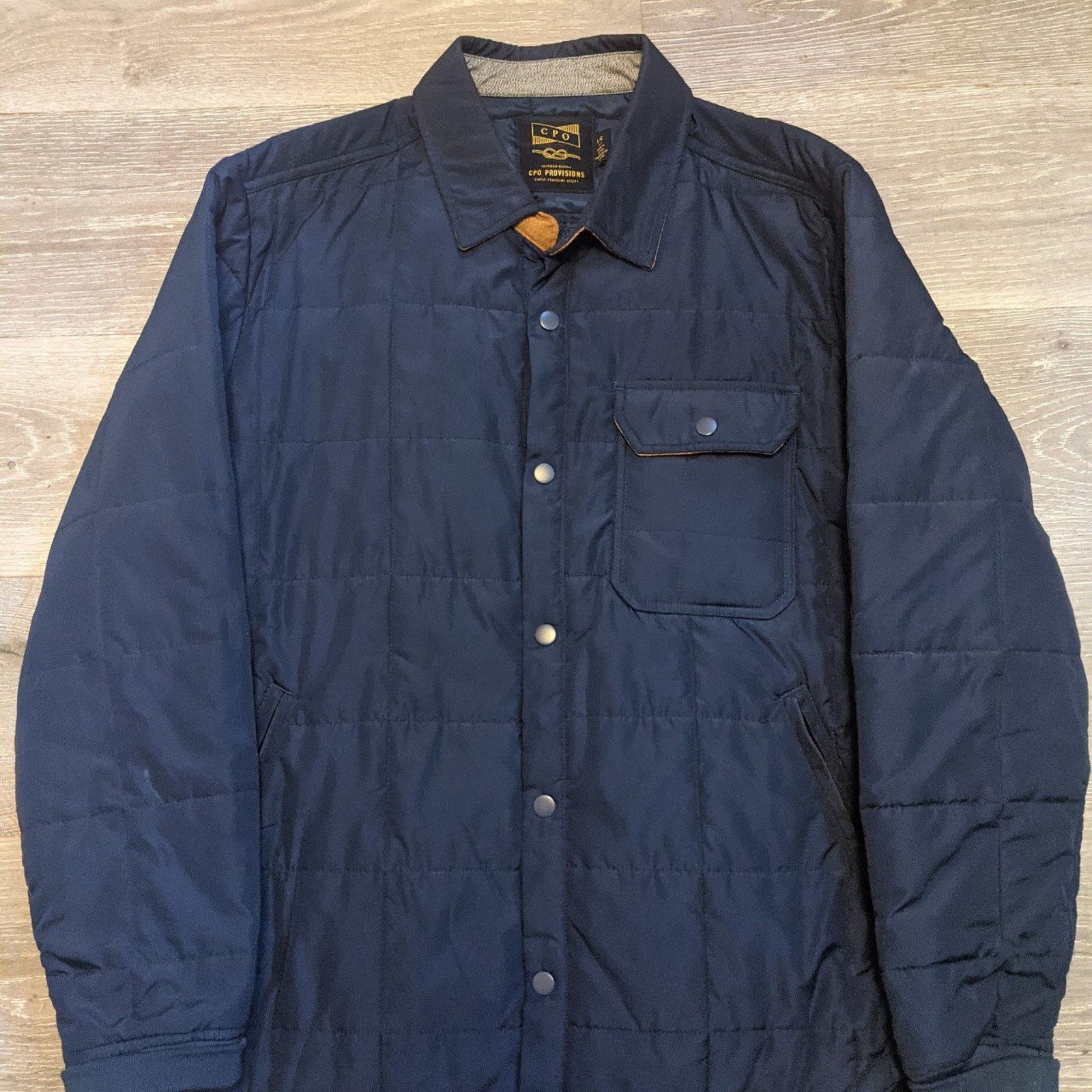 Urban Outfitters Urban Outfitters Mens Quilted Button Up Jacket Size US L / EU 52-54 / 3 - 4 Thumbnail