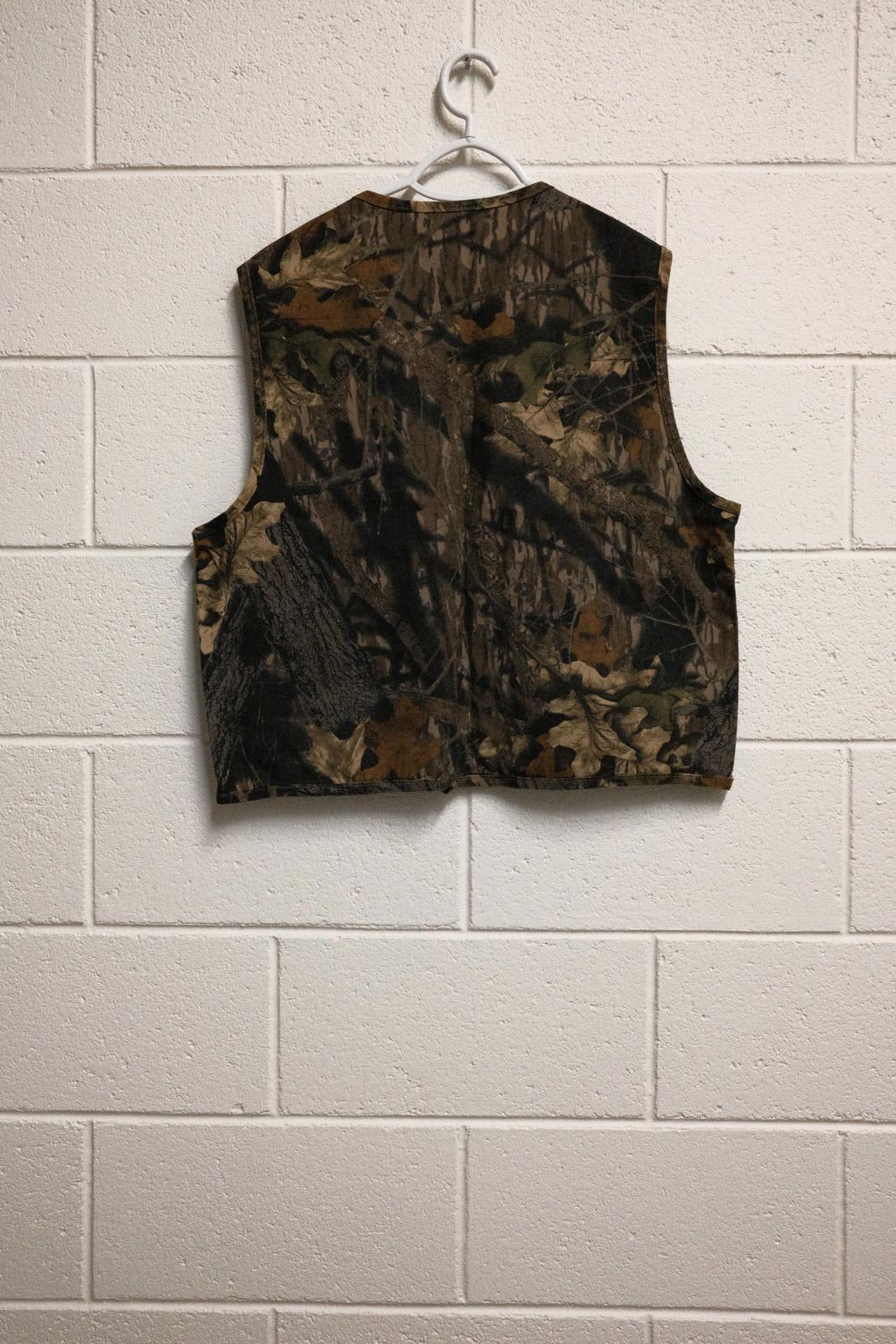Unknown London Camo Print Vest Size XL Made in USA Size US XL / EU 56 / 4 - 2 Thumbnail