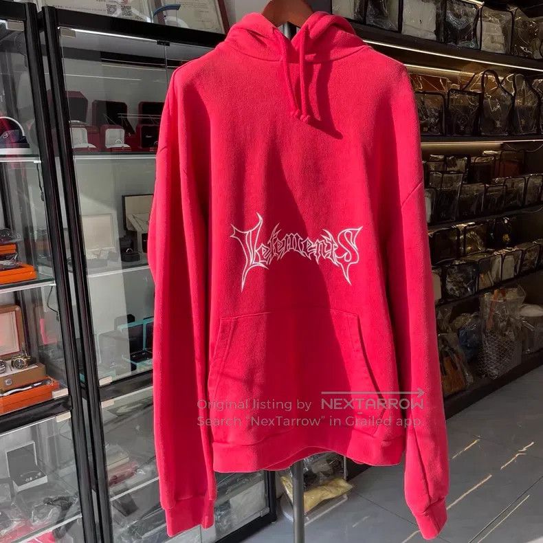 Vetements VETEMENTS Loose Fit Hoodie Size US S / EU 44-46 / 1 - 1 Thumbnail
