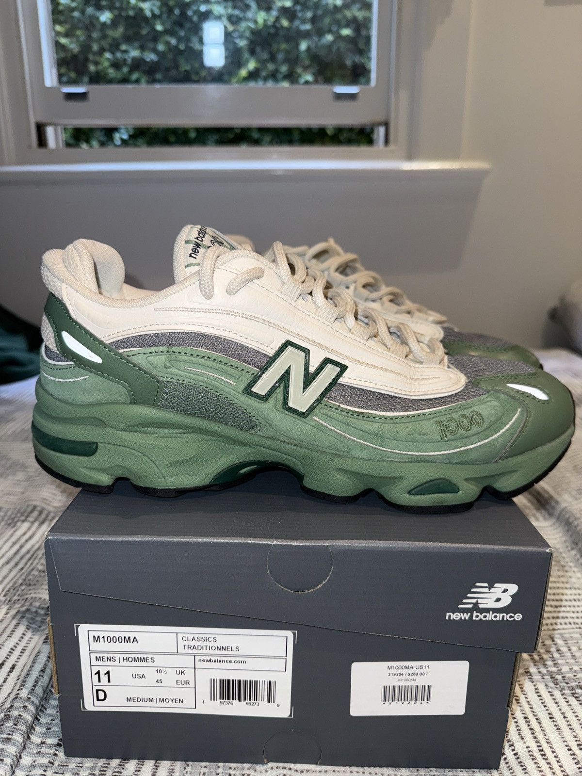 New Balance New Balance 1000 US 11 Size US 11 / EU 44 - 9 Thumbnail