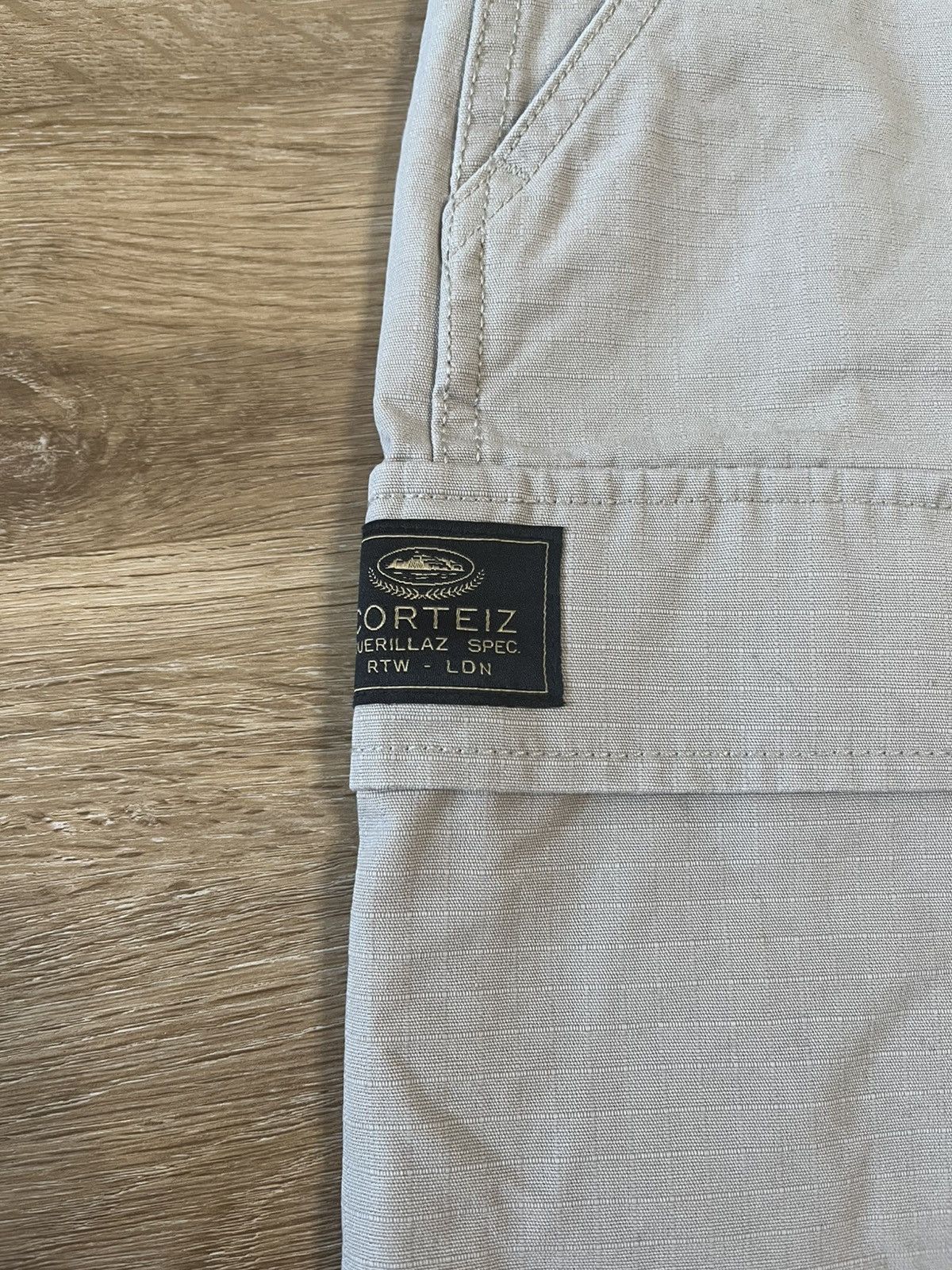 Corteiz Corteiz Guerrilaz Cargo Shorts Size US 32 / EU 48 - 4 Thumbnail