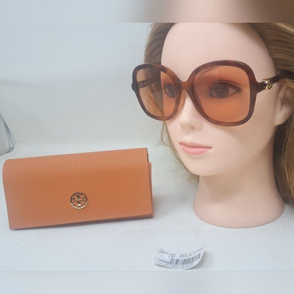Gucci NWT Gucci Women's Sunglasses Havana Pink Butterfly GG 1178S Size ONE SIZE - 2 Thumbnail