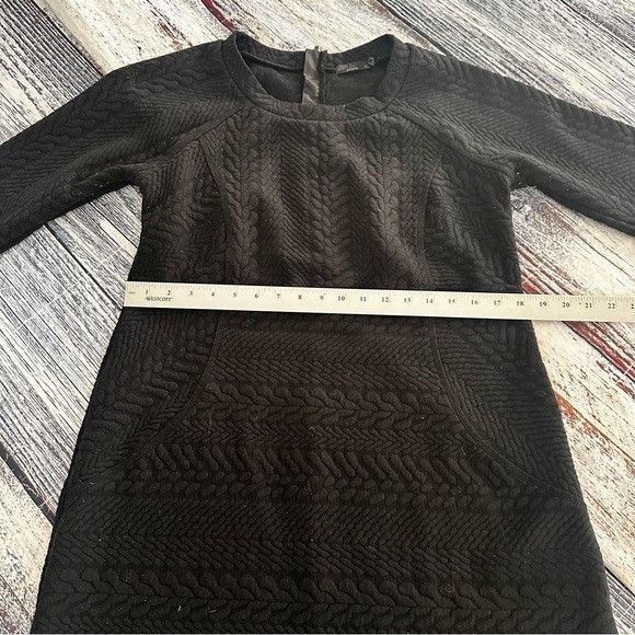Prana Prana Macee Long Sleeve Jacquard Dress Size XL / US 12-14 / IT 48-50 - 7 Thumbnail