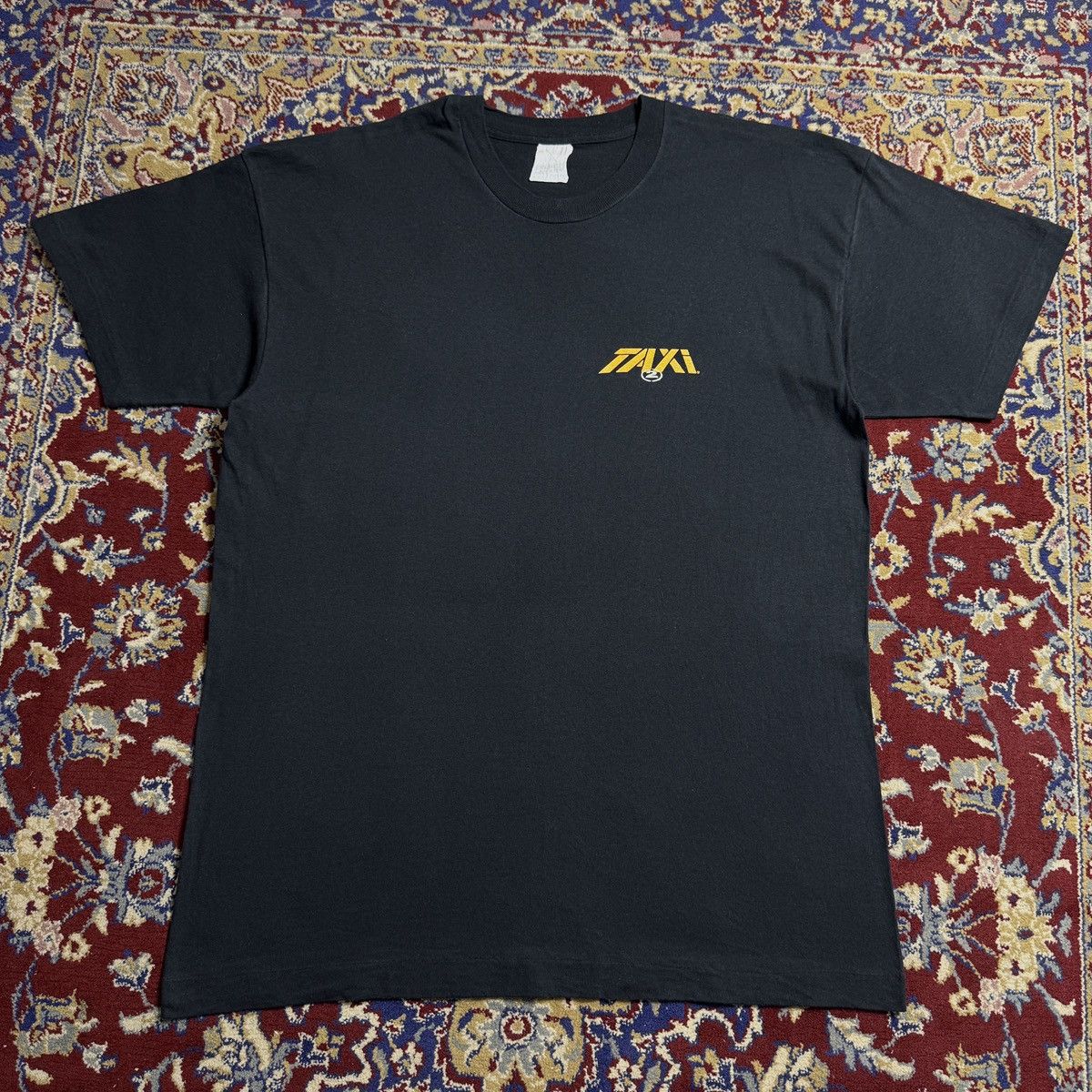 Vintage Vintage 2000s Taxi 2 French Movie Promo Euro tee Y2K rare Size US XL / EU 56 / 4 - 3 Thumbnail