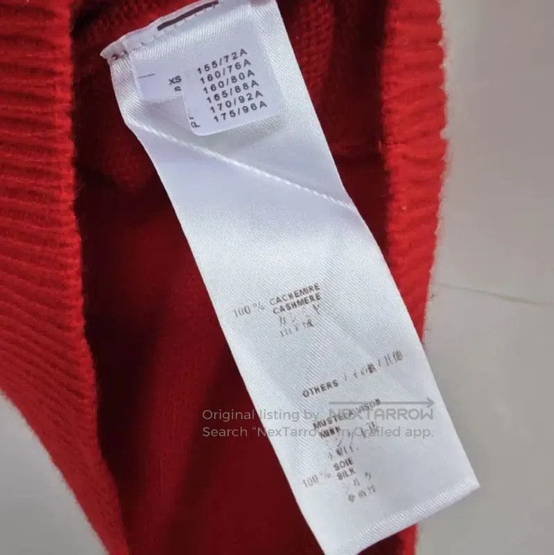 Louis Vuitton Louis Vuitton Red Short Sleeve Knit Sweater . Size M / US 6-8 / IT 42-44 - 7 Thumbnail