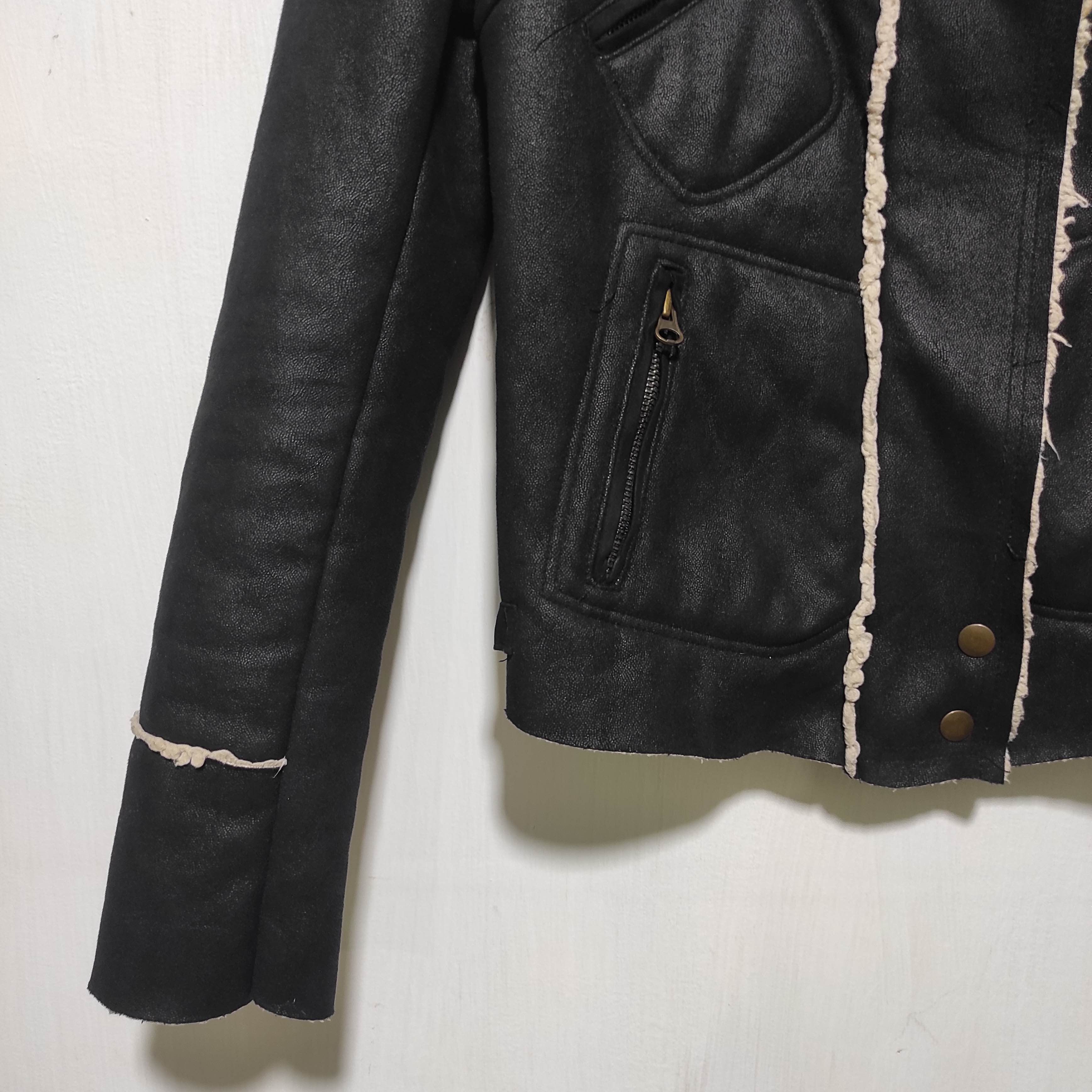 If Six Was Nine × KMRii × Le Grande Bleu (L.G.B.) SCALE fur Jacket Size S / US 4 / IT 40 - 5 Thumbnail