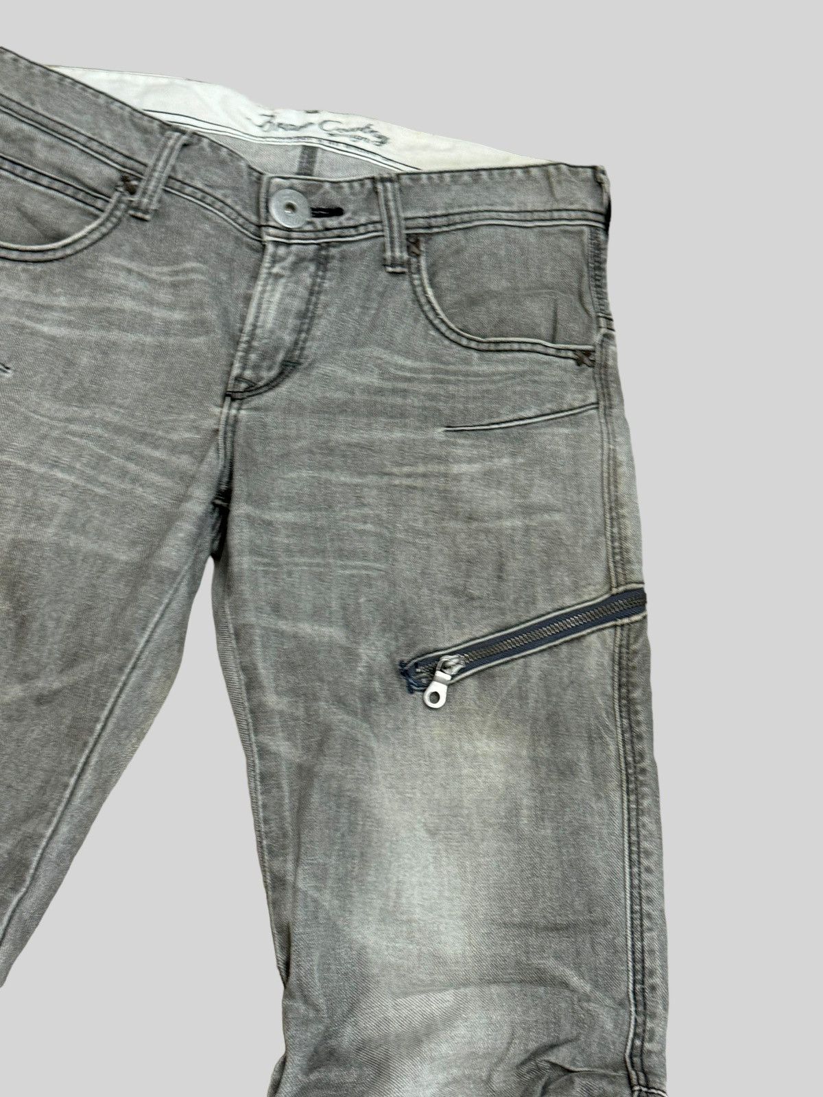 Lee LEE BRAVE COWBOY TWISTED LEG BUCKLE DENIM Size US 30 / EU 46 - 5 Thumbnail