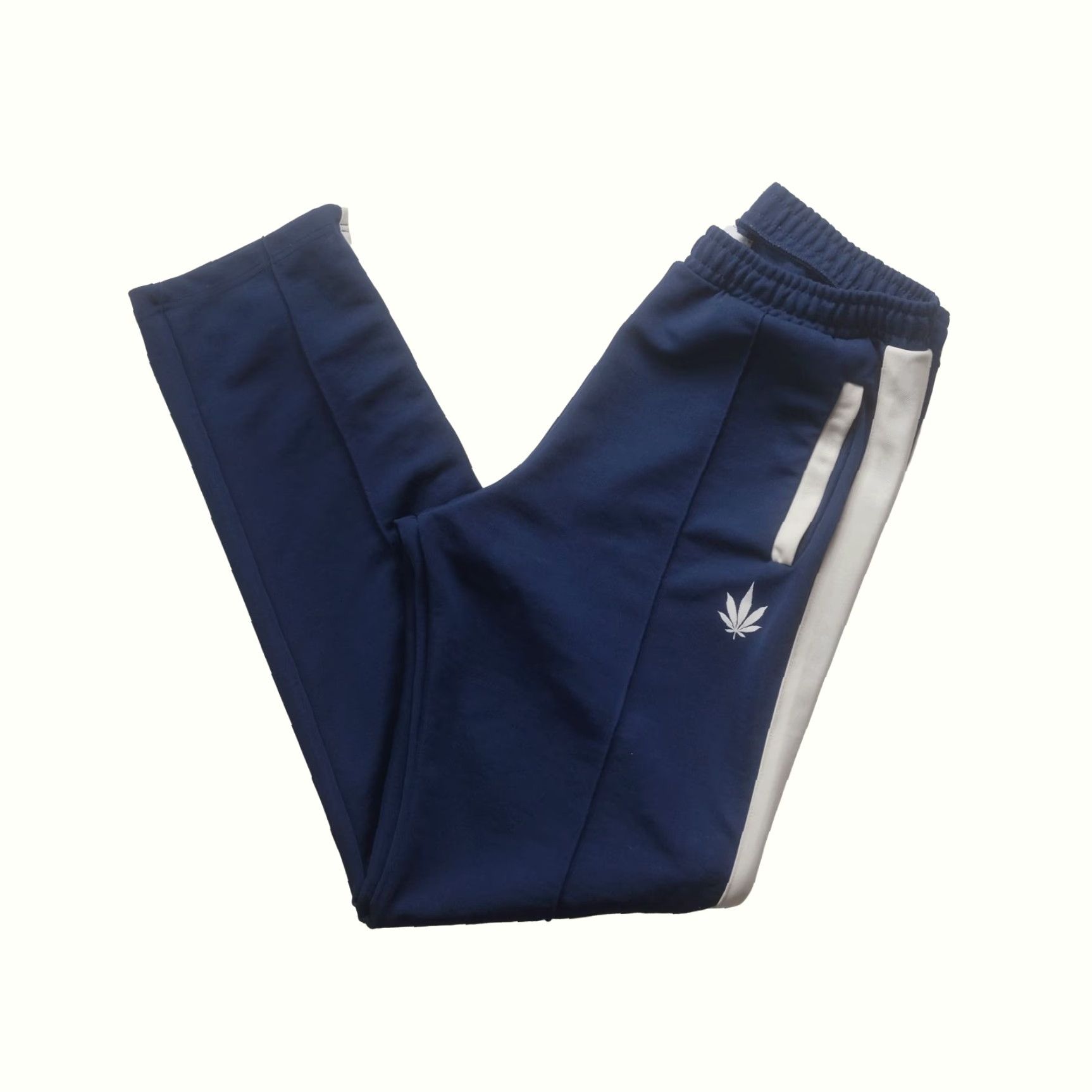 Palm Angels PALM ANGELS TRACK SWEATPANTS JOGGER LEAF BLUE VTG Y2K ACTIVE SPORT SZ XL Size US 36 / EU 52 - 2 Thumbnail