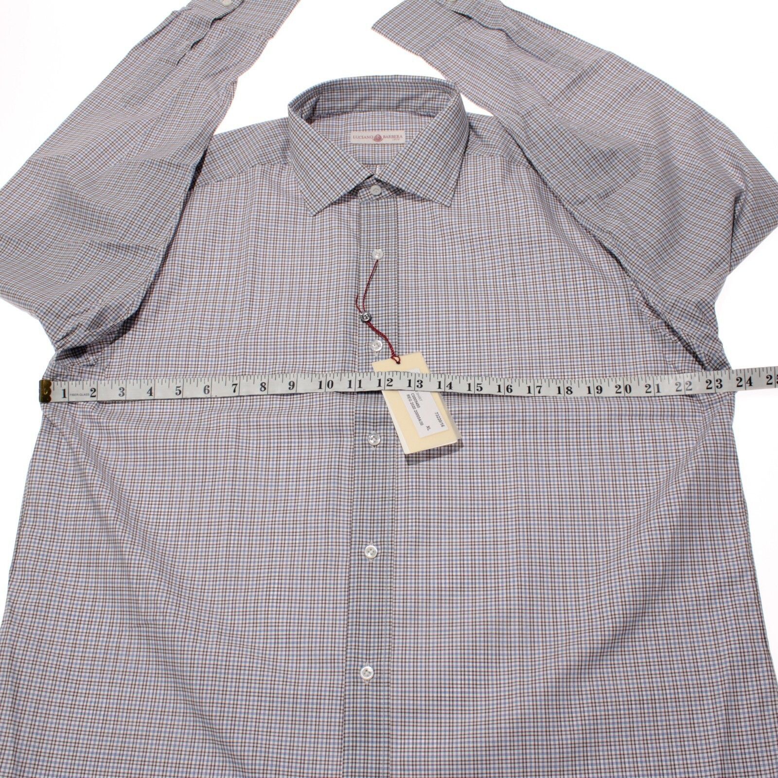 Luciano Barbera Luciano Barbera New with tags Shirt Size XL US In Brown Size US XL / EU 56 / 4 - 4 Thumbnail