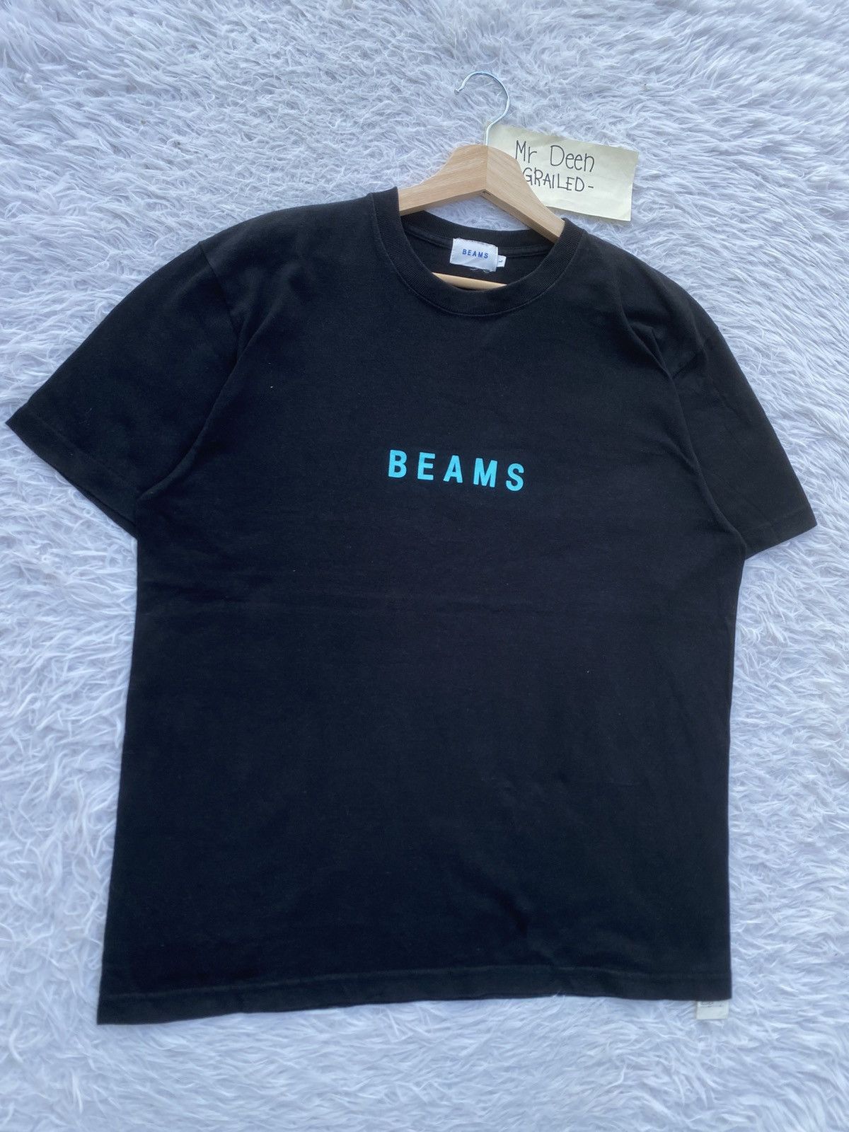 Beams Plus Beams Japan T-shirt Spell Out Beams Plus Size US L / EU 52-54 / 3 - 3 Thumbnail
