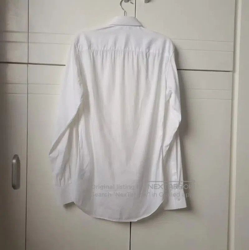 Dior Dior White Cotton Embroidered Long Sleeve Shirt . Size US L / EU 52-54 / 3 - 3 Thumbnail