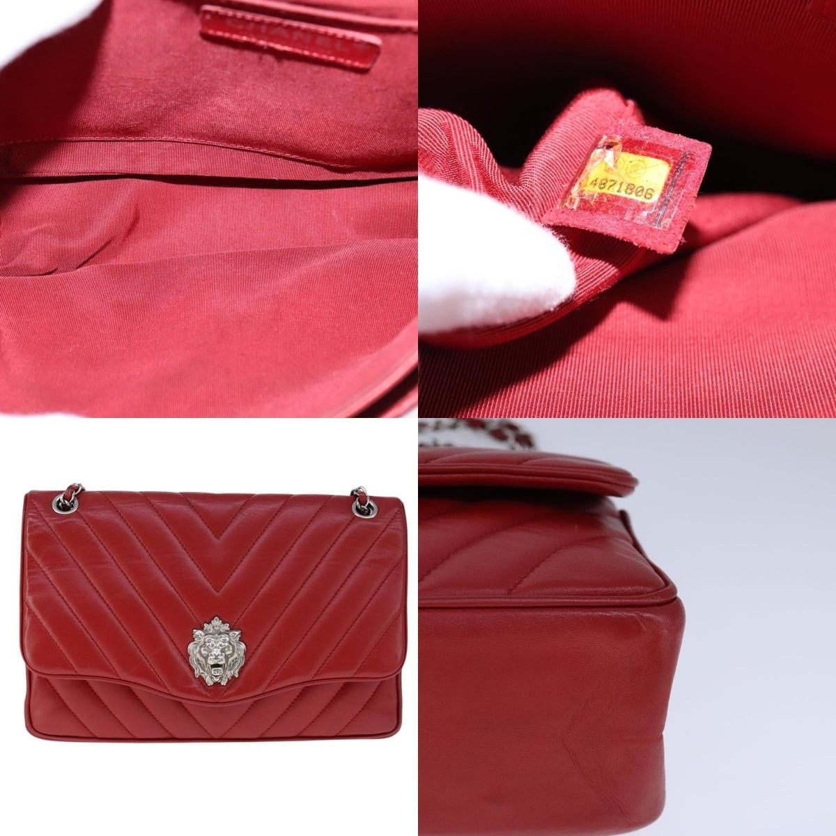 Chanel Chanel V Stitch Chain Shoulder Bag Size ONE SIZE - 5 Thumbnail