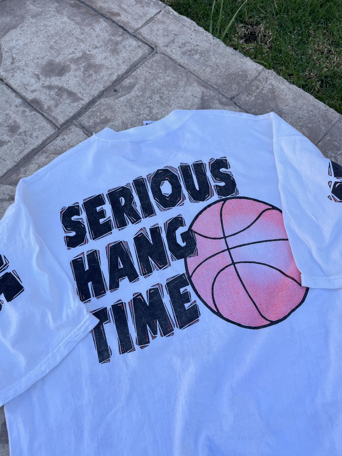 Warner Bros Serious Hang Time ! taz vintage 1990s Size US XL / EU 56 / 4 - 4 Thumbnail