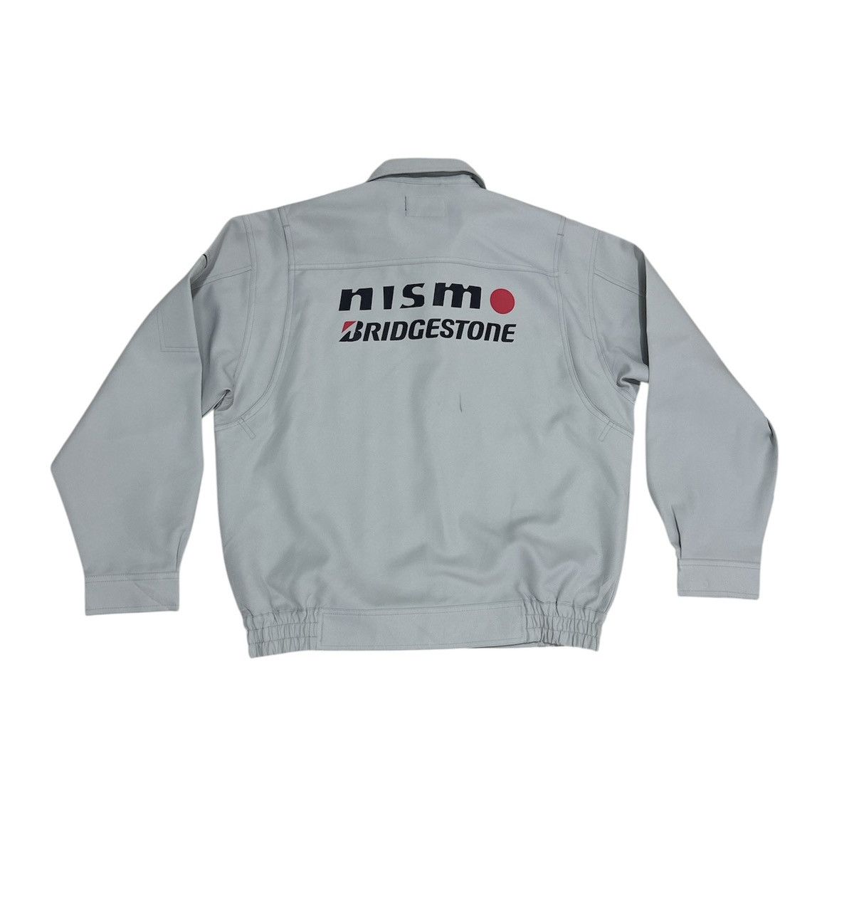Other Vintage Nismo X Bridgestone WorkWear Jacket Design Size US L / EU 52-54 / 3 - 1 Thumbnail