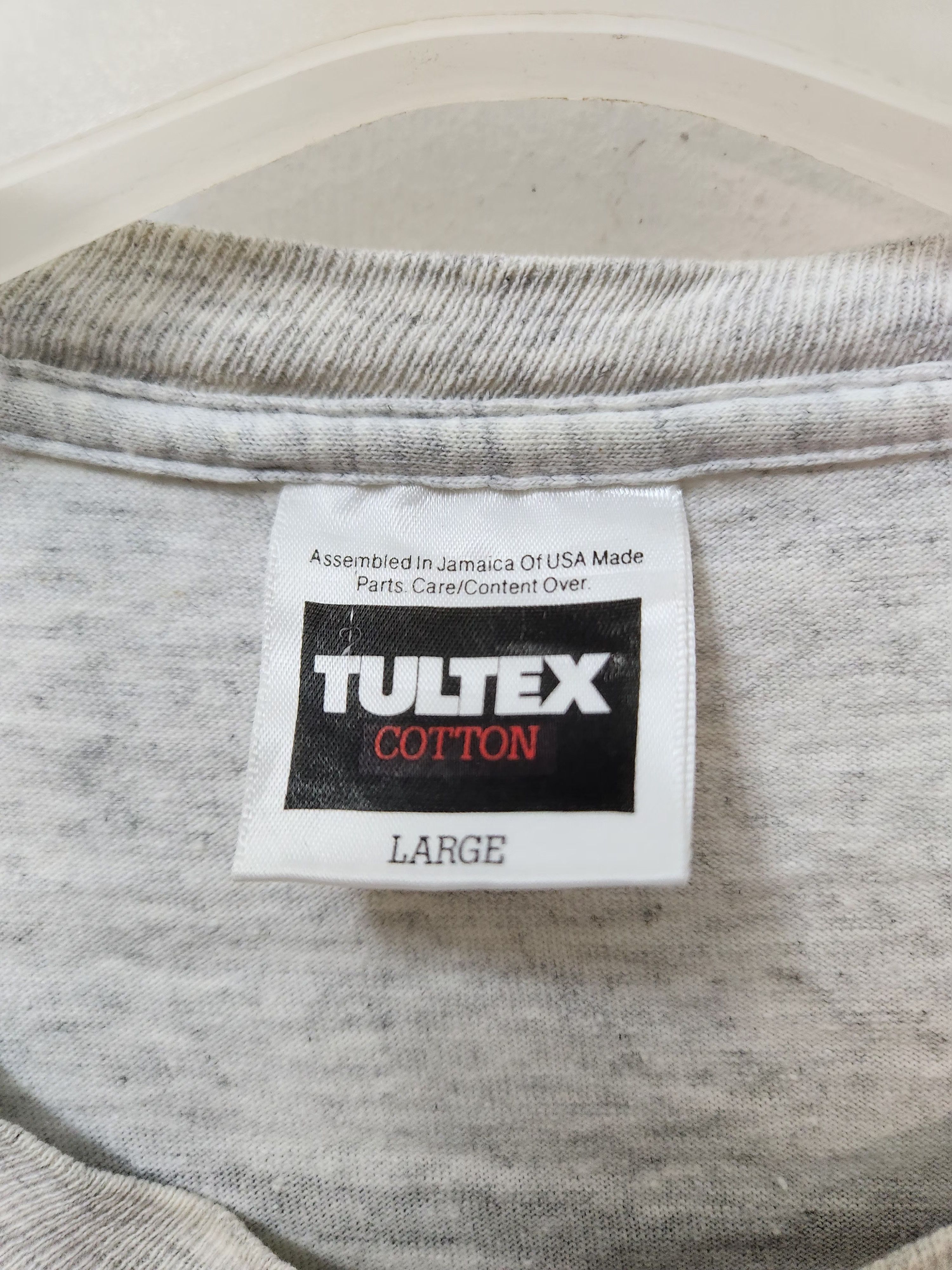 Tultex Tultex Vintage Maui Bay Hawaii Grey Shirt Size US L / EU 52-54 / 3 - 5 Thumbnail