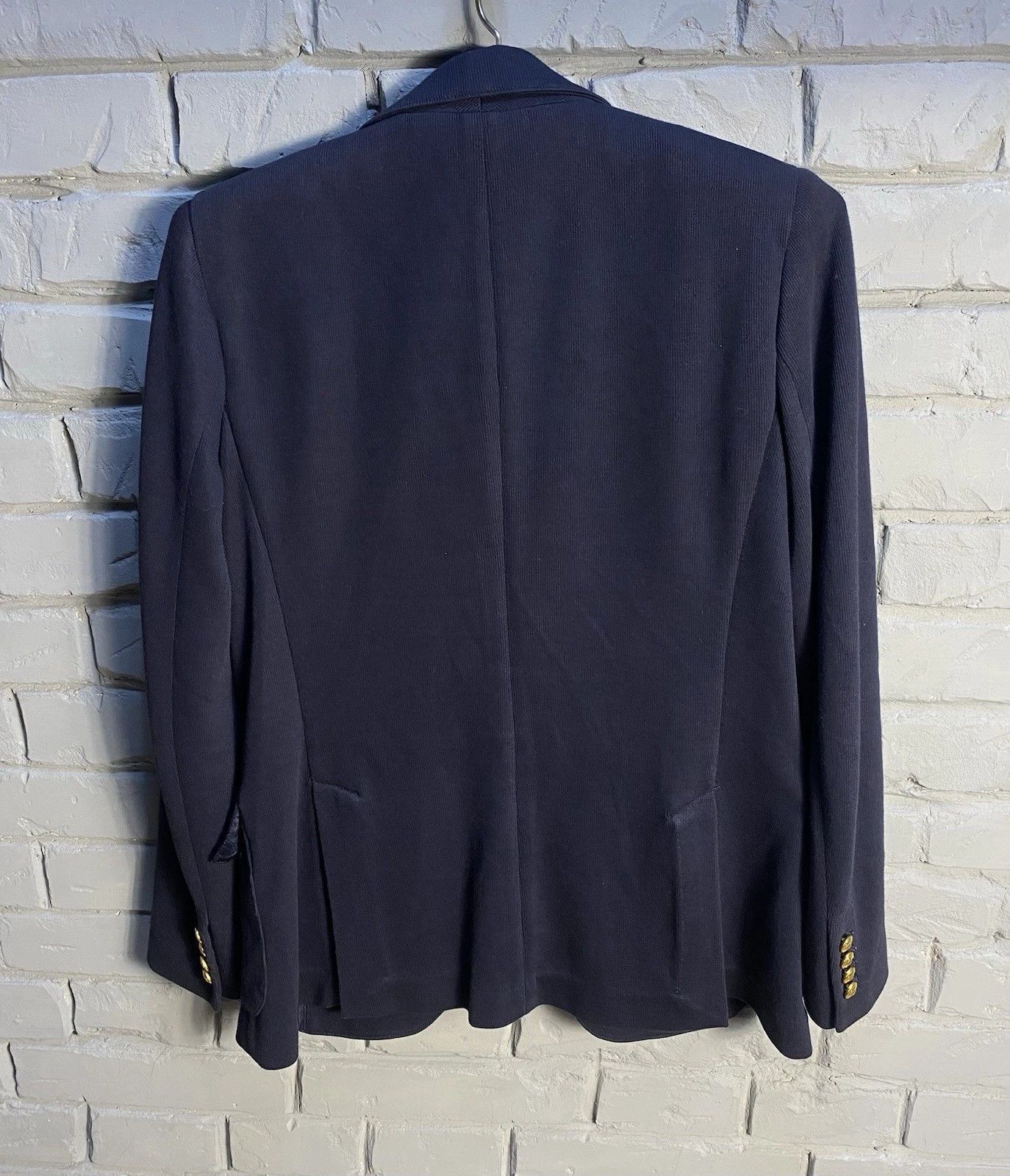 Polo Ralph Lauren Polo Ralph Lauren navy casual blazer light jacket women sz 8 Size M / US 6-8 / IT 42-44 - 4 Thumbnail