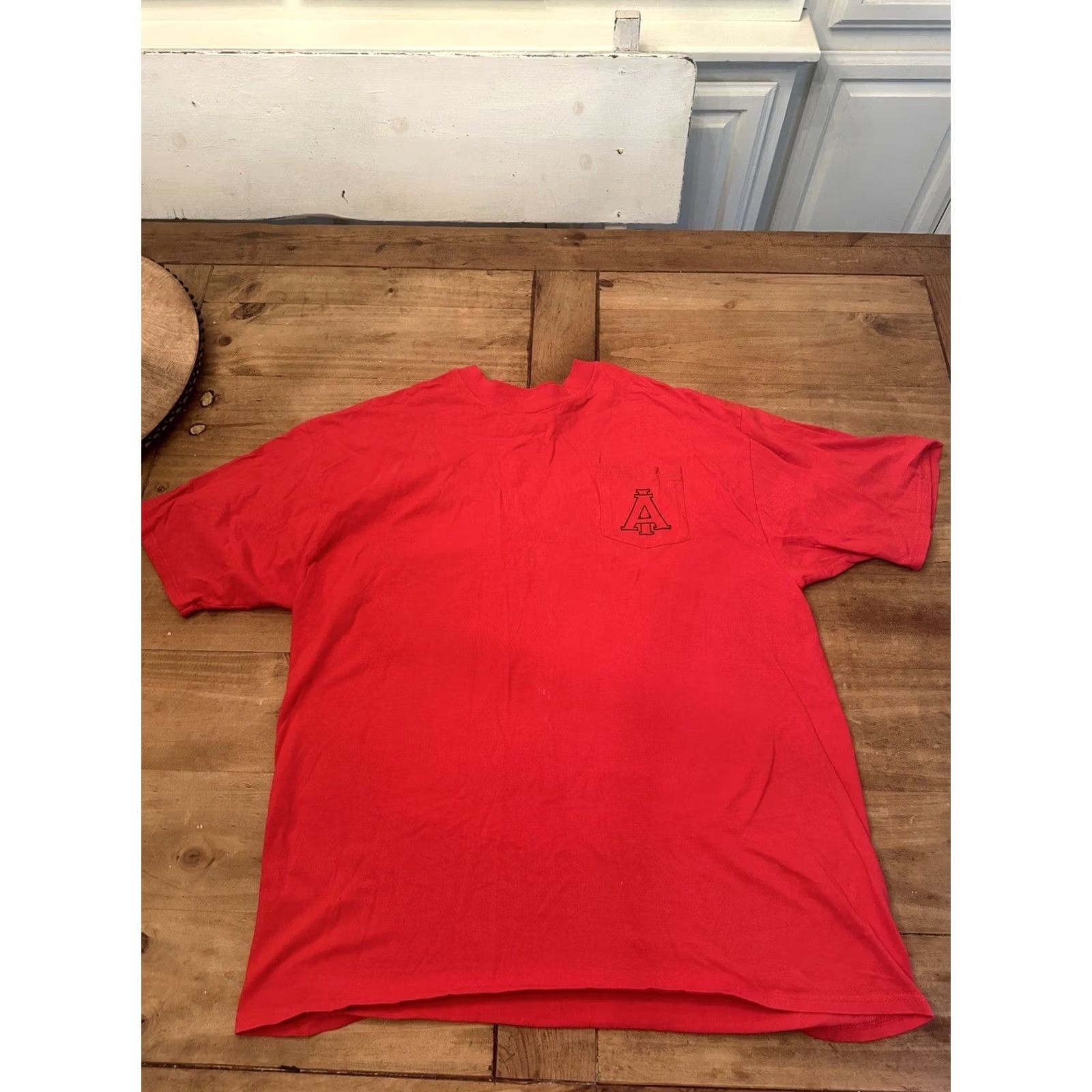Vintage VINTAGE Coast West Coast Bike Blessing Shirt 2XL Red Harley Motorcycle Mens T-Shirt Size US XXL / EU 58 / 5 - 2 Thumbnail