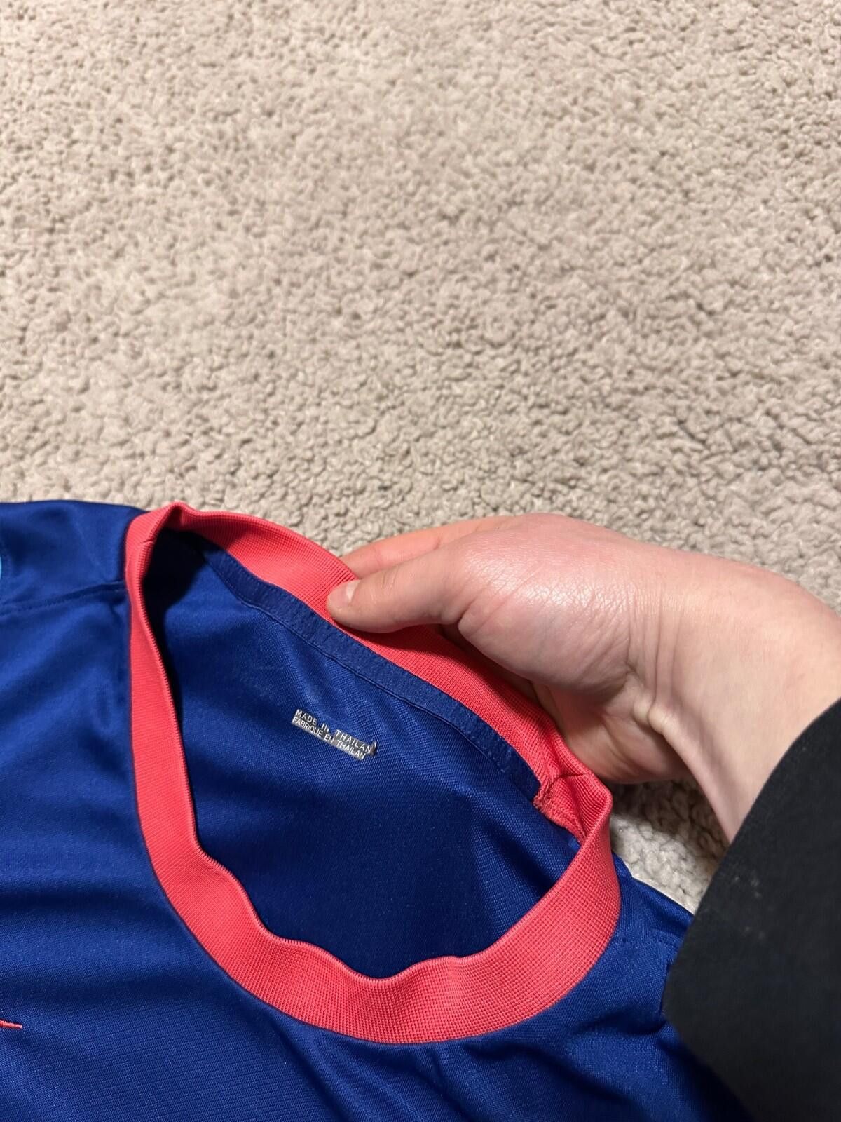 Nike Barcelona 2020/21 Training Football Shirt Nike Soccer Jersey Size US M / EU 48-50 / 2 - 4 Thumbnail