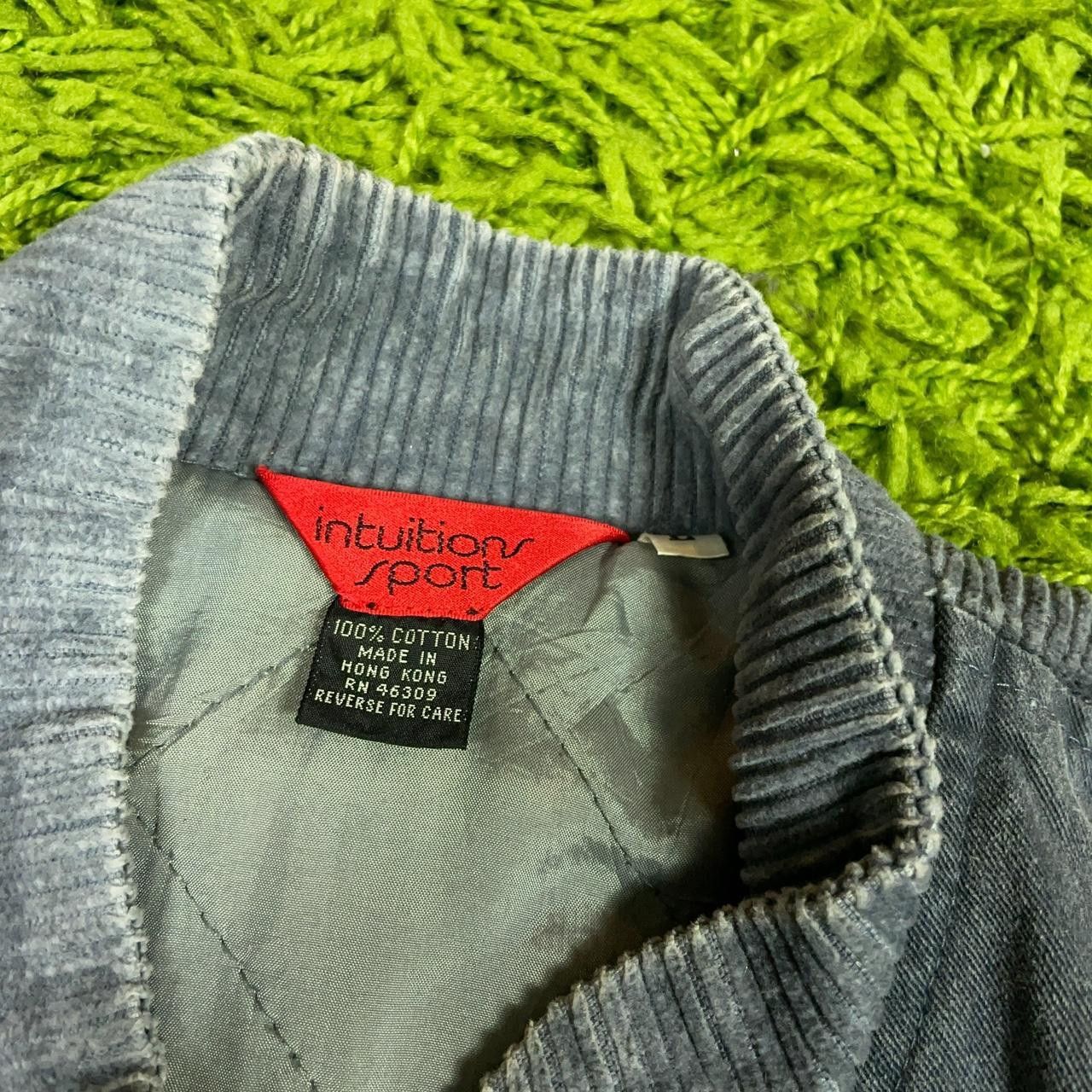 Vintage Vintage Denim Corduroy Chore Field Jacket Size US L / EU 52-54 / 3 - 6 Thumbnail