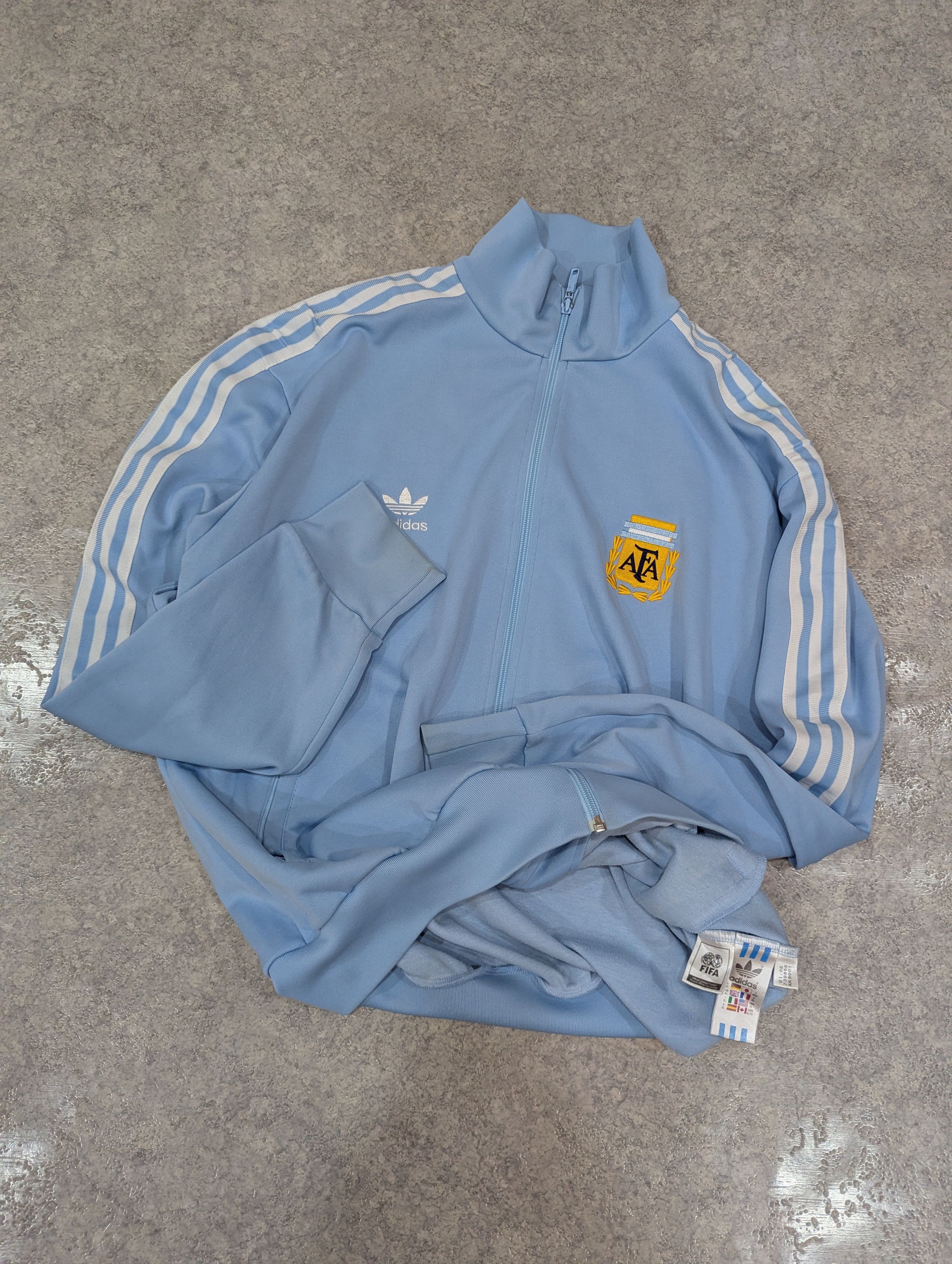 Adidas Argentine 2006 x FiFa World cup Size US XL / EU 56 / 4 - 5 Thumbnail