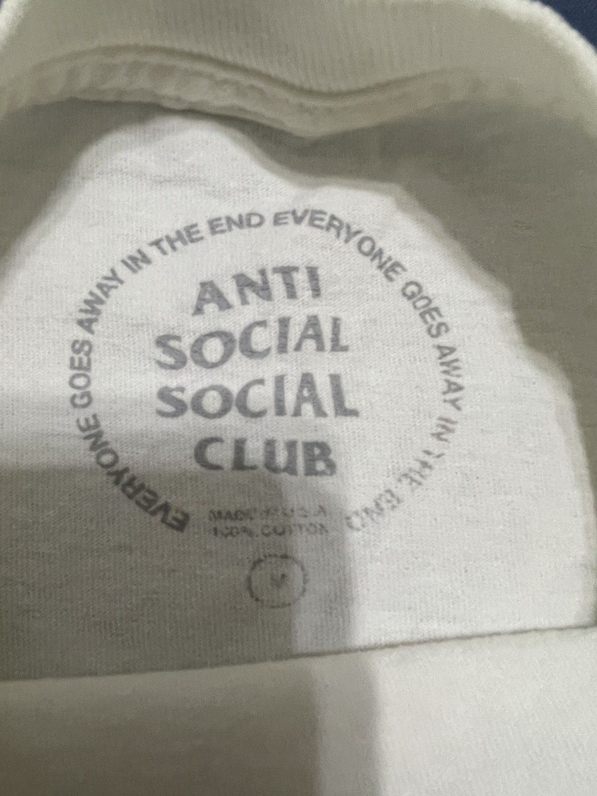 Anti Social Social Club Anti Social Social Club Camo Tee Size US M / EU 48-50 / 2 - 3 Thumbnail