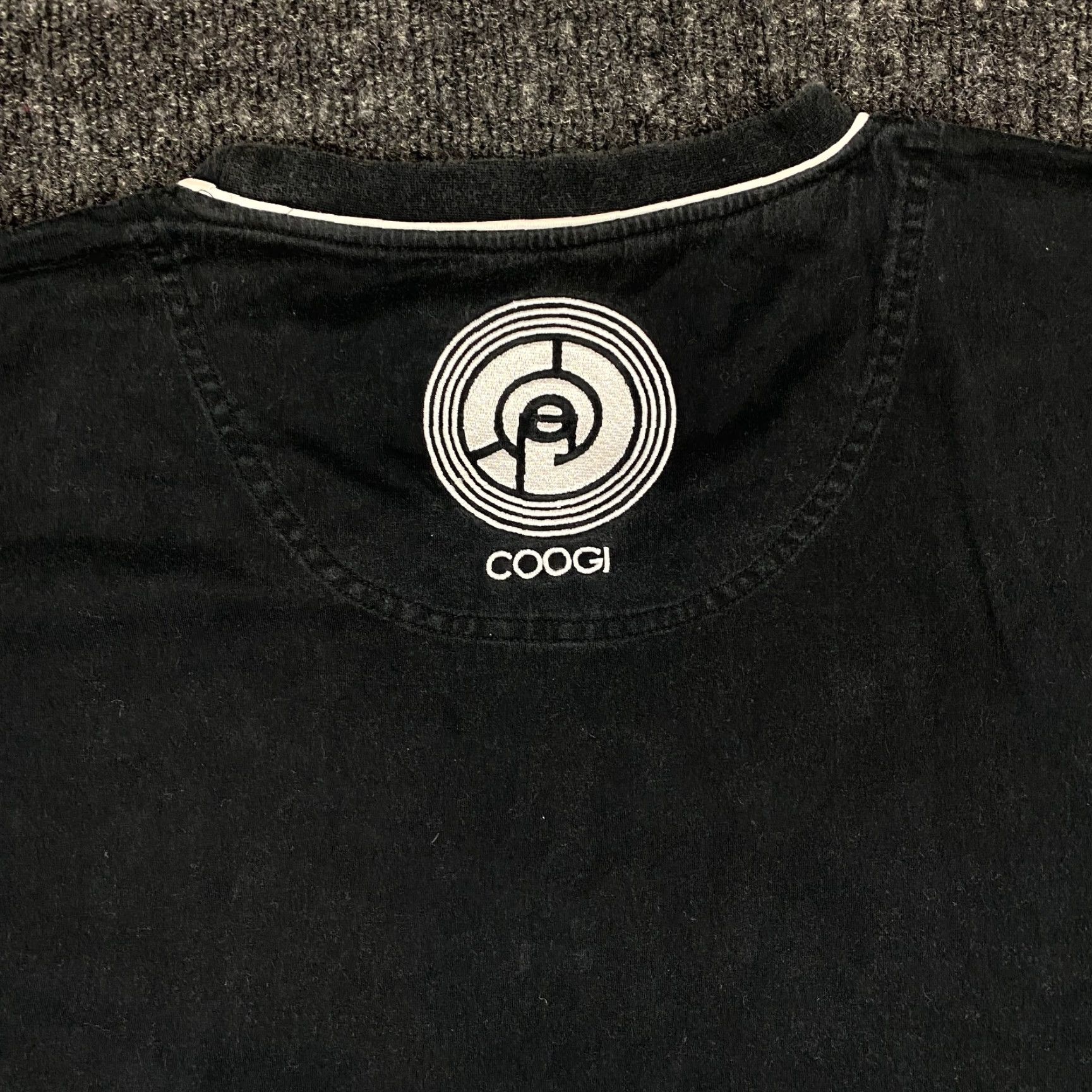Coogi VINTAGE COOGI T SHIRT Black XXXL 3XL Streetwear 90s Y2K Embroidered Logo Mens Short Sleeve Crew Neck Size US XXL / EU 58 / 5 - 5 Thumbnail