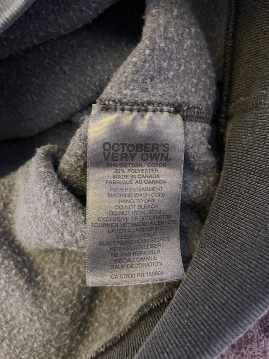 October's Very Own OVO Garment Dye Hoodie Size US L / EU 52-54 / 3 - 4 Thumbnail