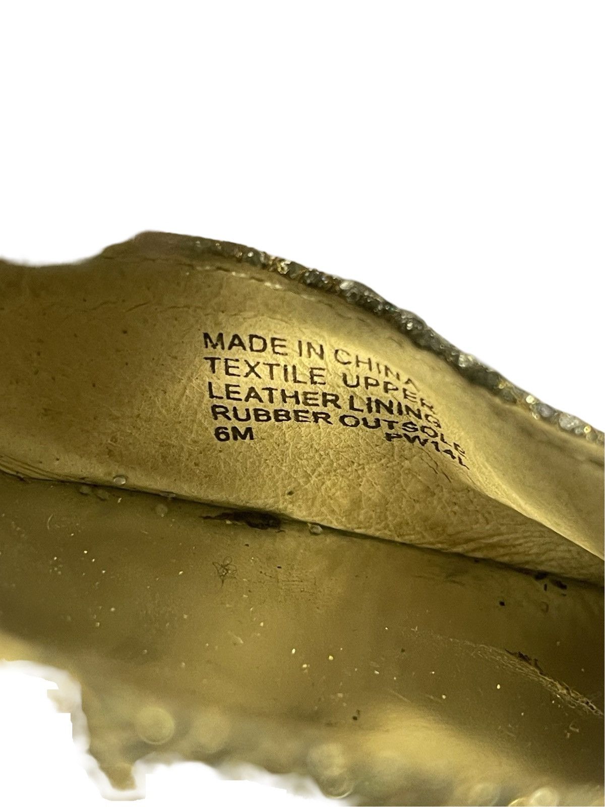 Michael Kors Michael Kors Berkley Sparkly Glitter Front Zip Heels Size 6 Size US 6 / IT 36 - 5 Thumbnail