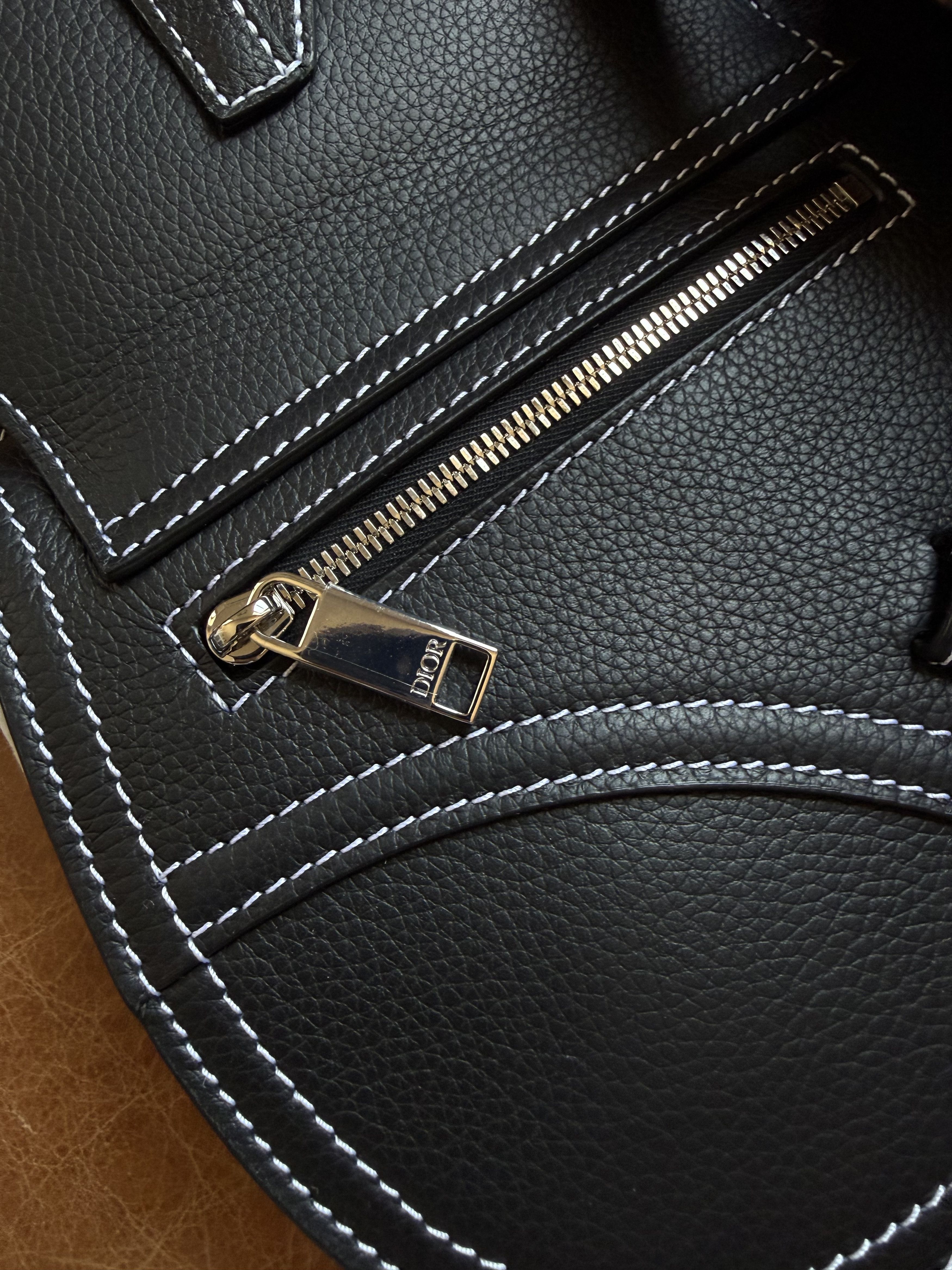Dior Black Saddle Crossbody Bag Size ONE SIZE - 8 Thumbnail