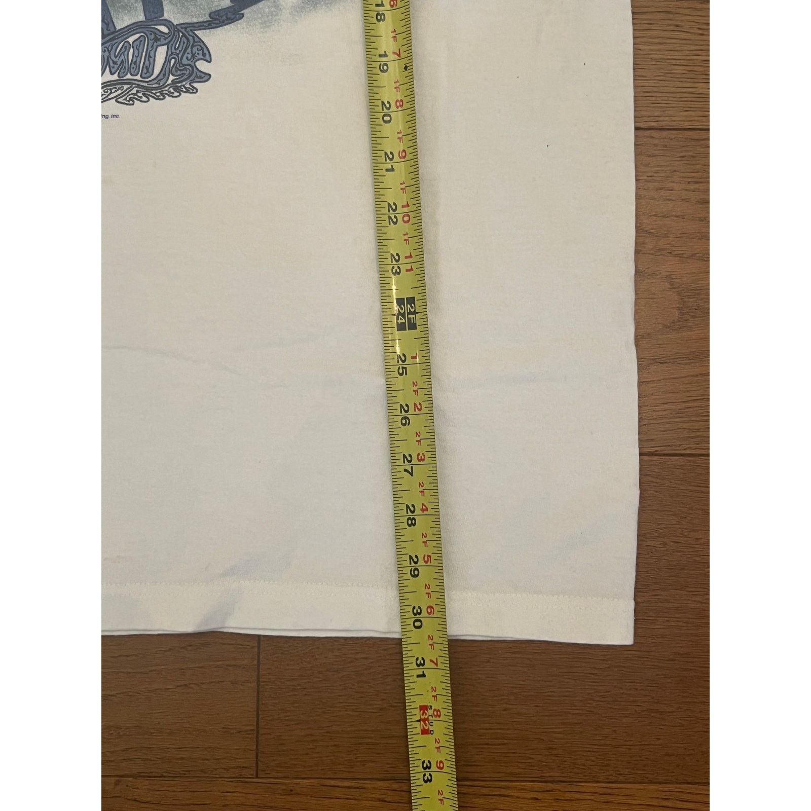 Vintage Vintage 1997 Aerosmith Nine Lives Band Shirt L Giant Size US L / EU 52-54 / 3 - 8 Thumbnail