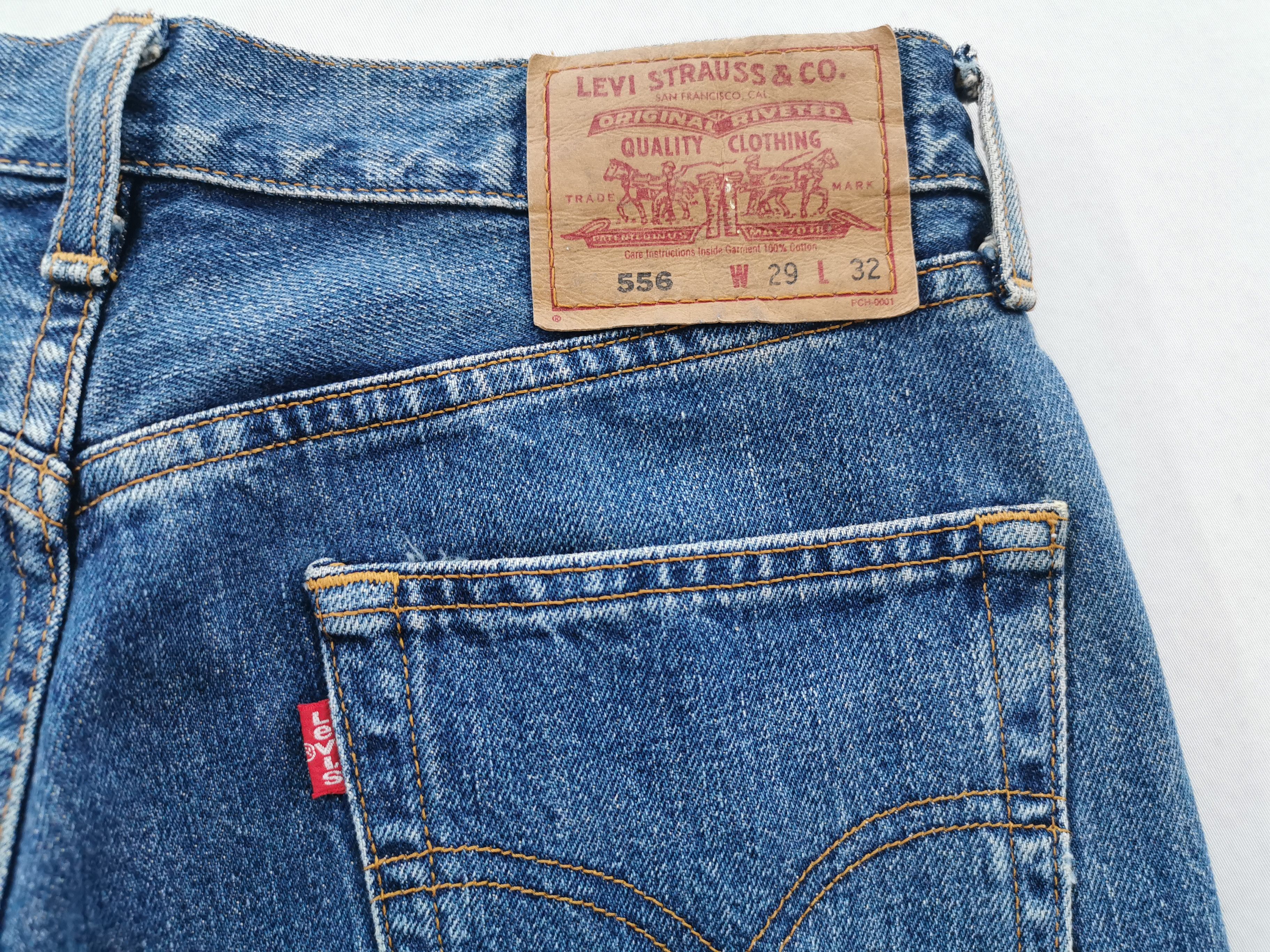 Levi's Vintage Levis X ET Movie Denim Jeans Made In Japan Size 31 Size US 31 - 7 Thumbnail