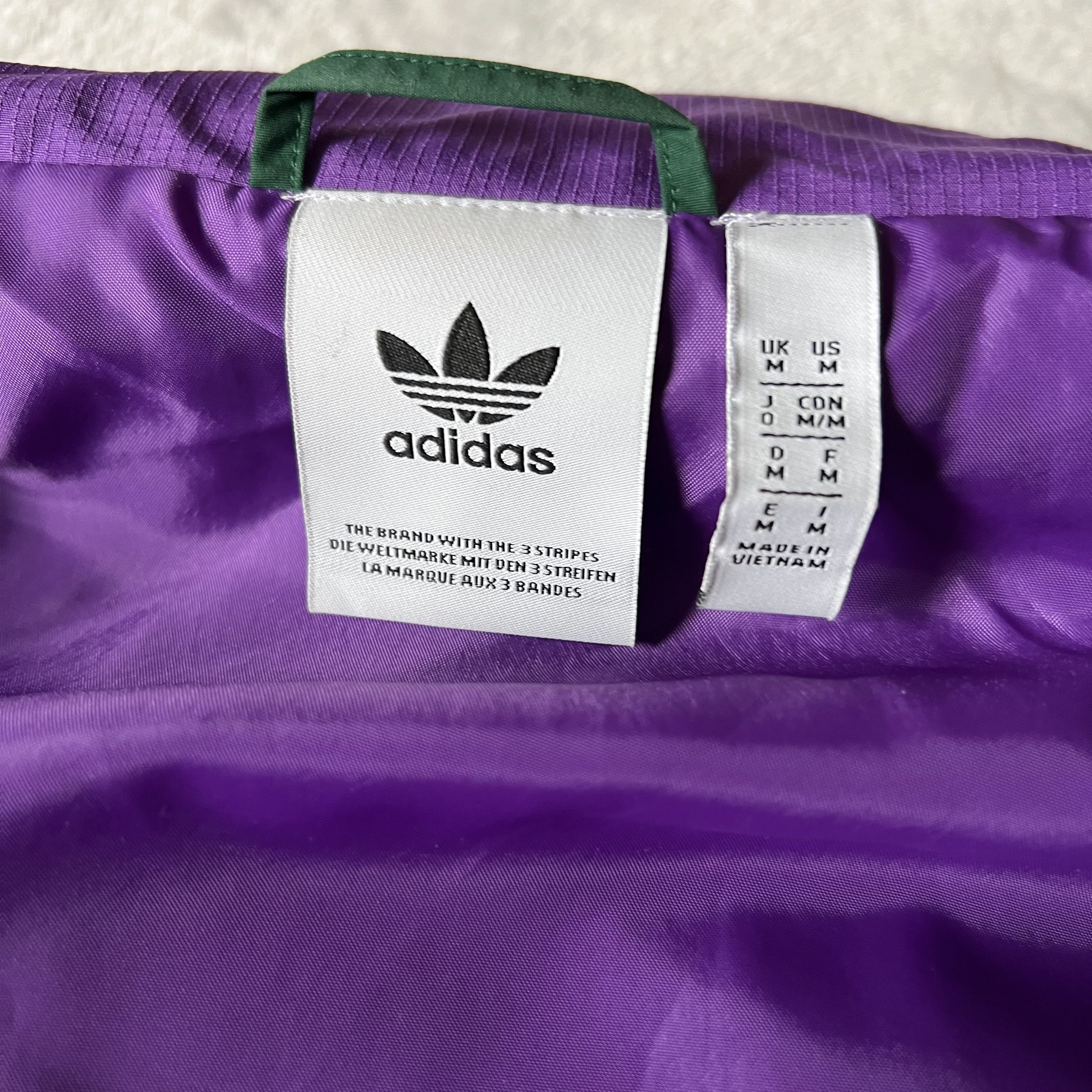 Adidas Adidas Adiplore Lightweight Track Jacket Mens Size M Size US M / EU 48-50 / 2 - 4 Thumbnail