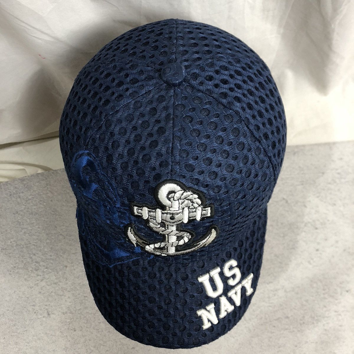 Vintage US Navy Hats Size ONE SIZE - 5 Thumbnail